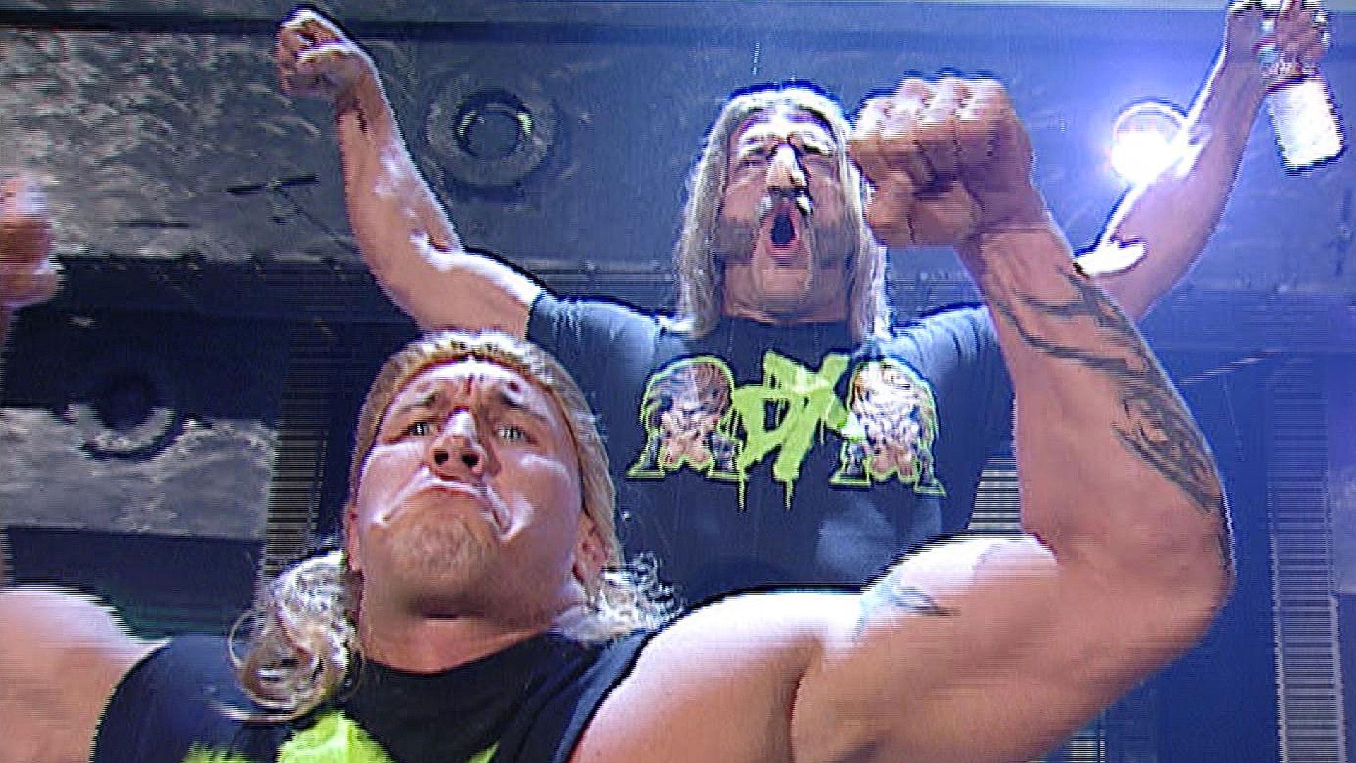 WWE Raw background