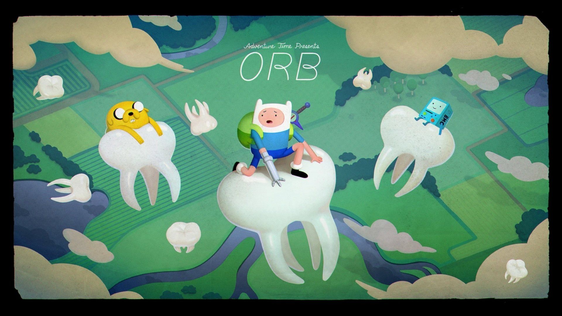 Adventure Time background