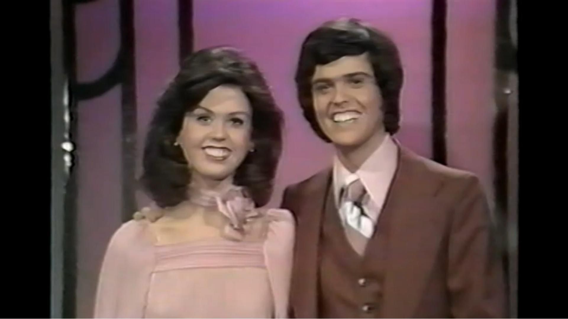 Donny and Marie background