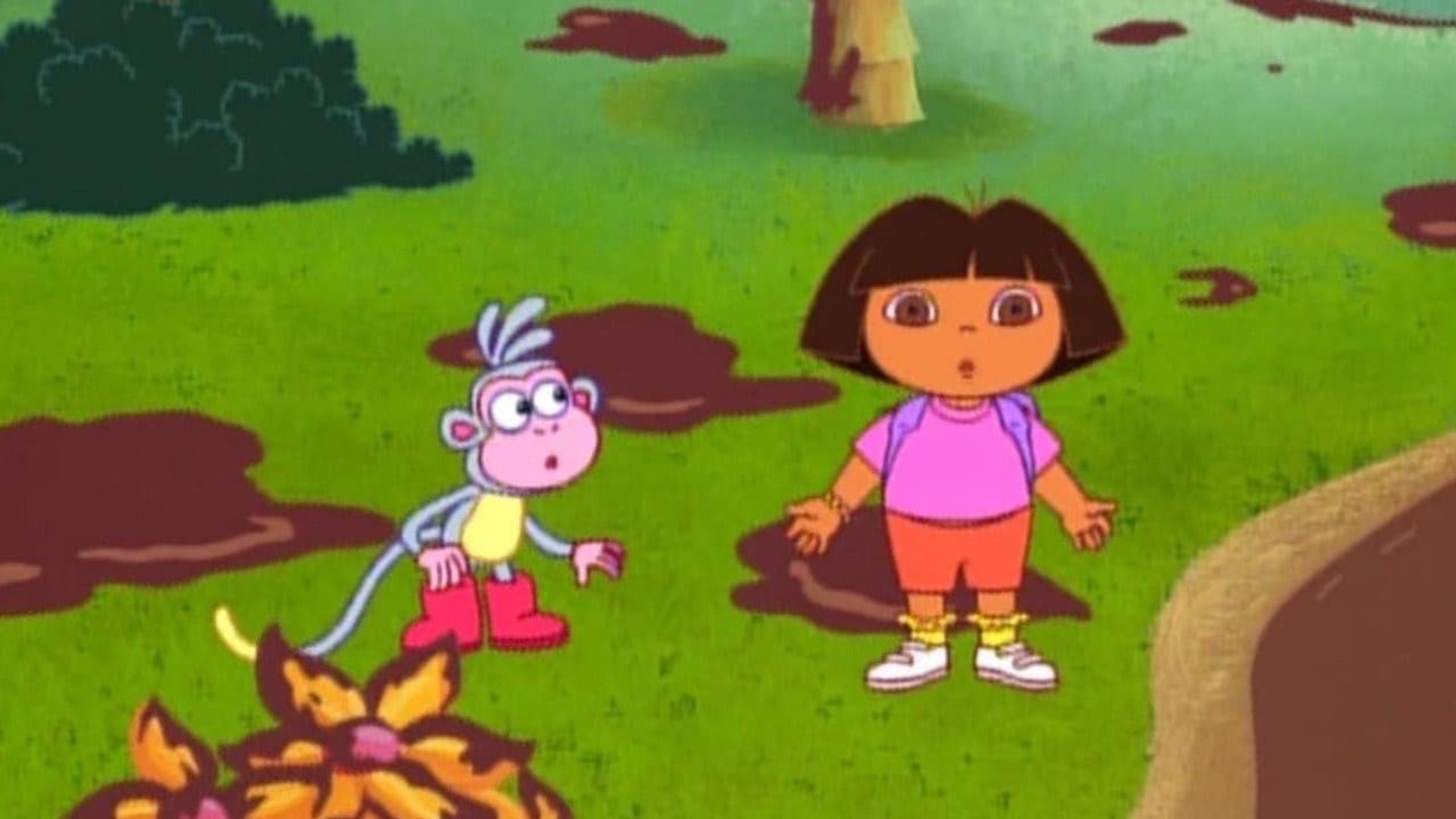 Dora the Explorer background