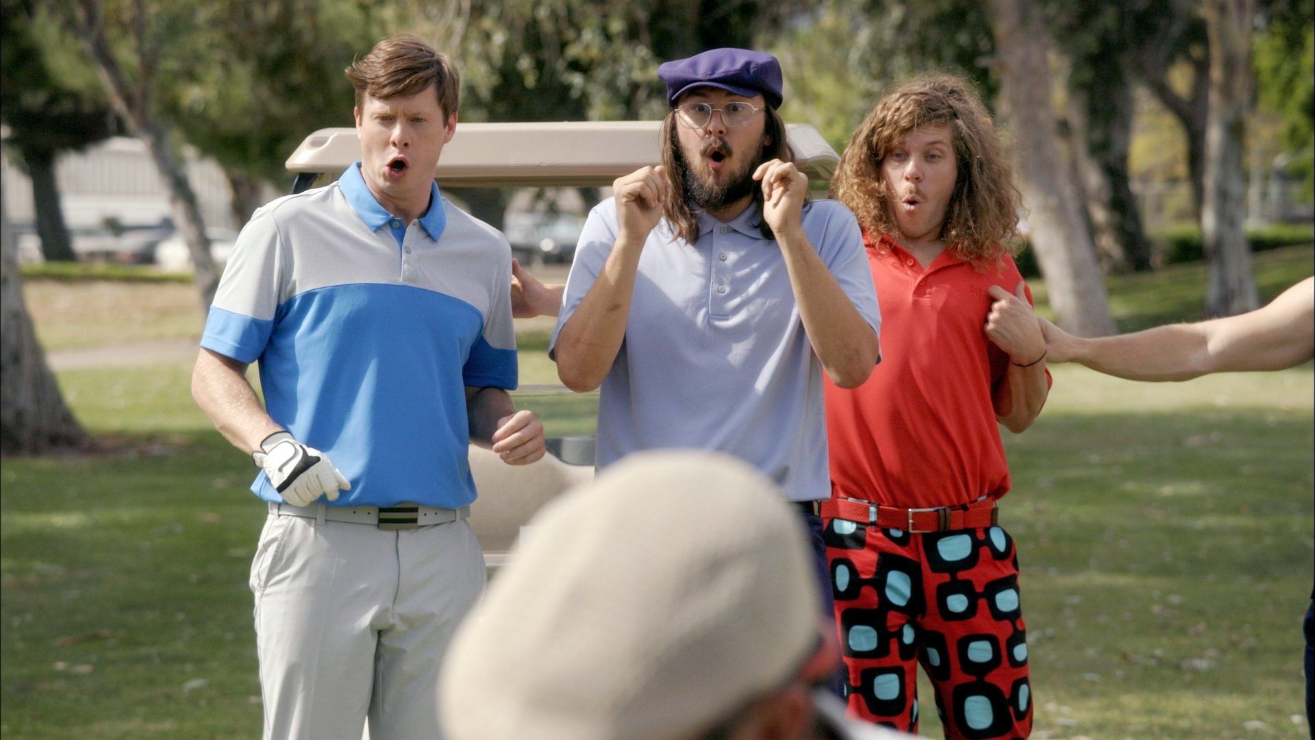Workaholics background
