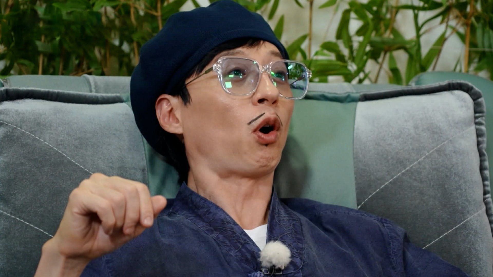 Running Man background