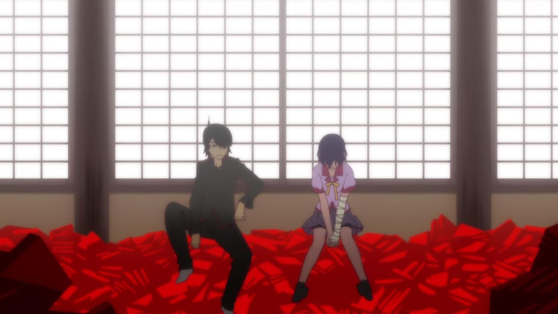Bakemonogatari background