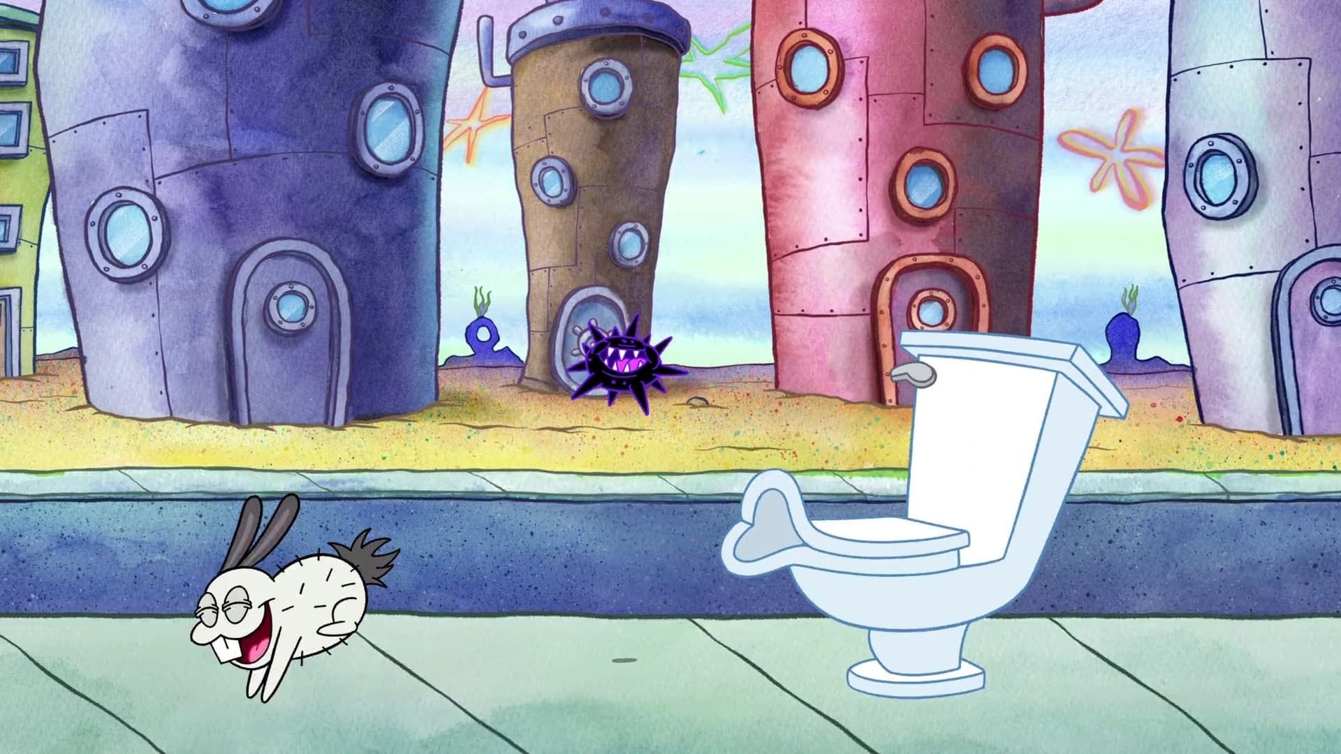 The Patrick Star Show background