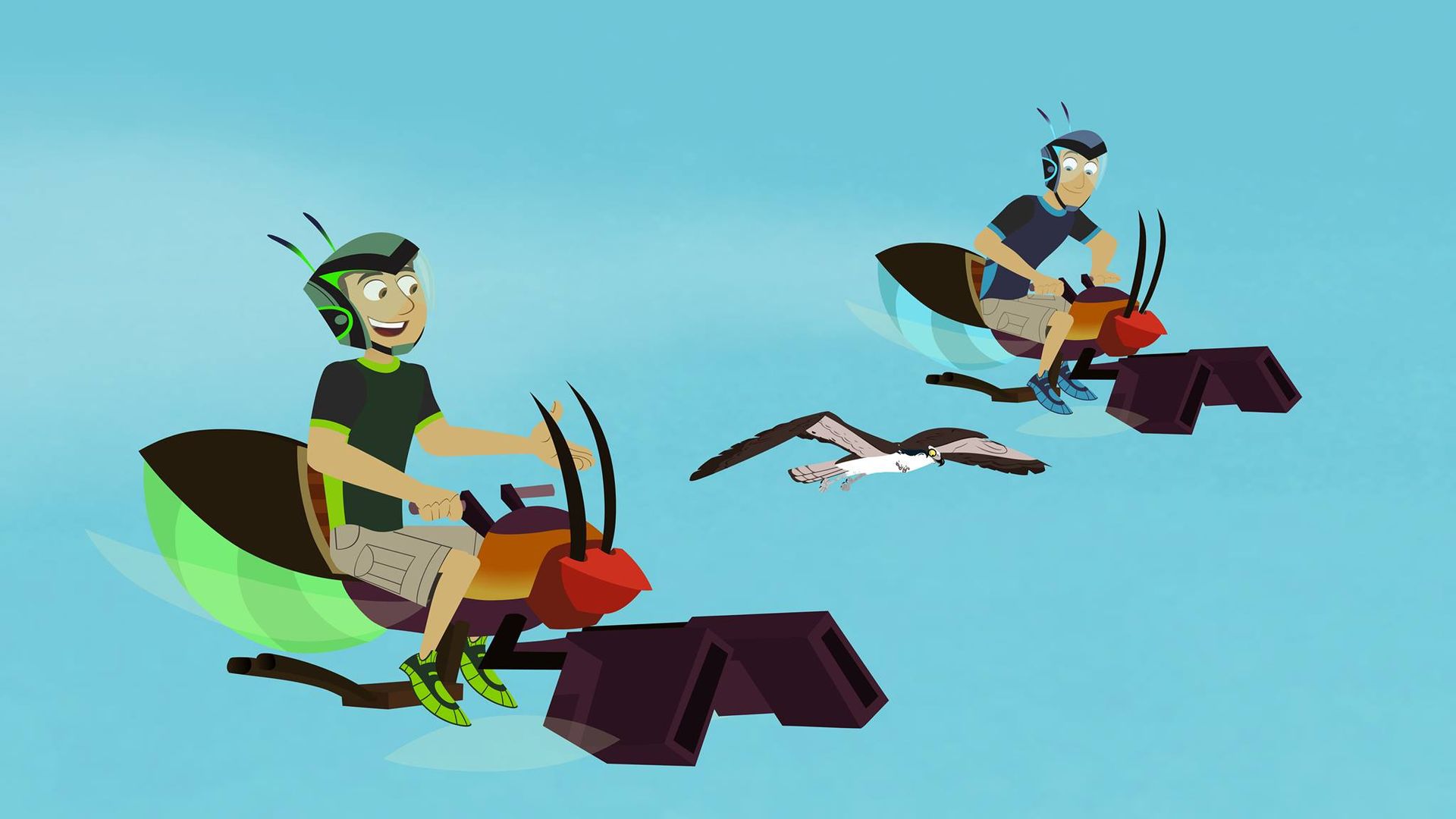 Wild Kratts background