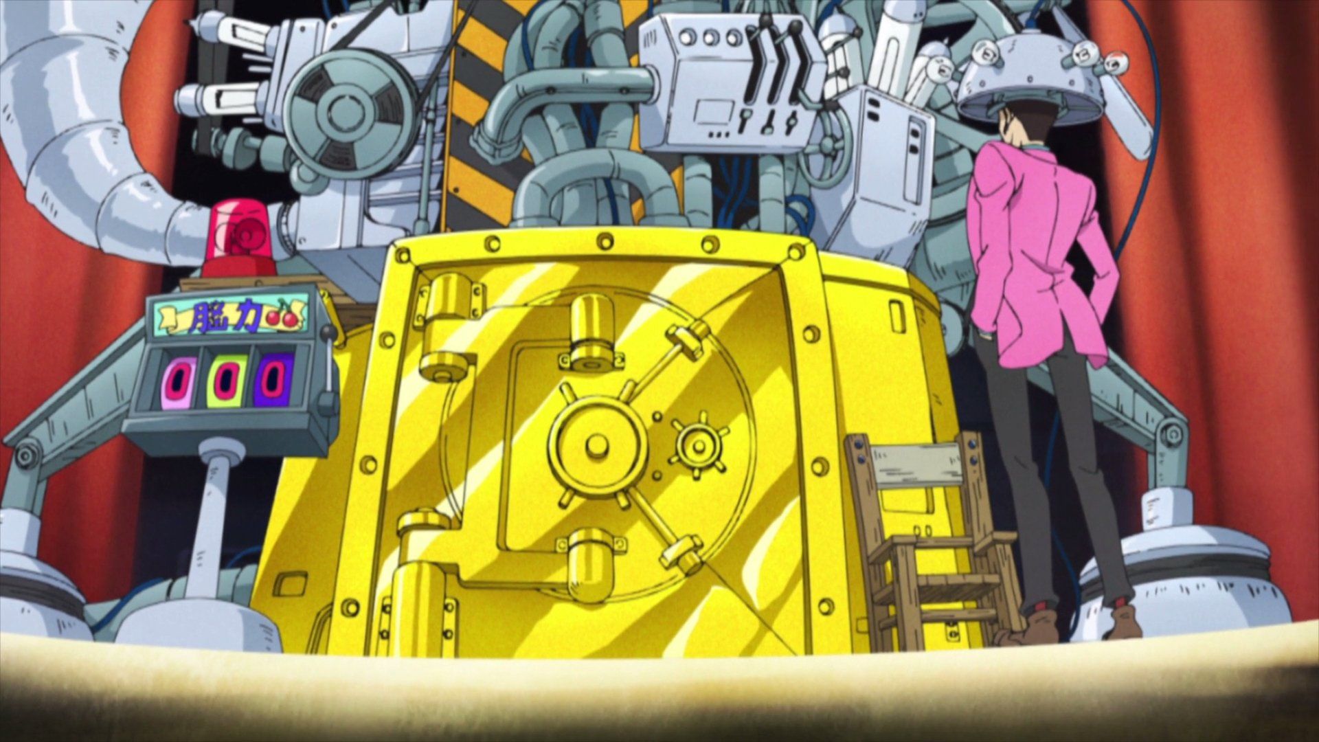 Lupin the Third background