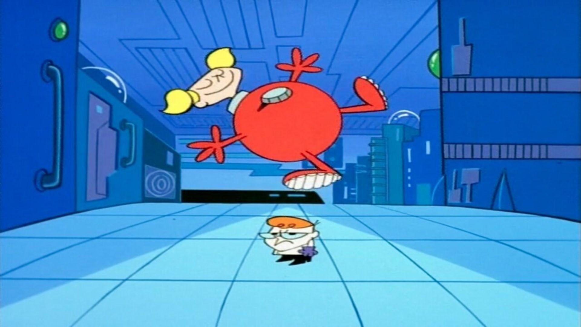 Dexter's Laboratory background