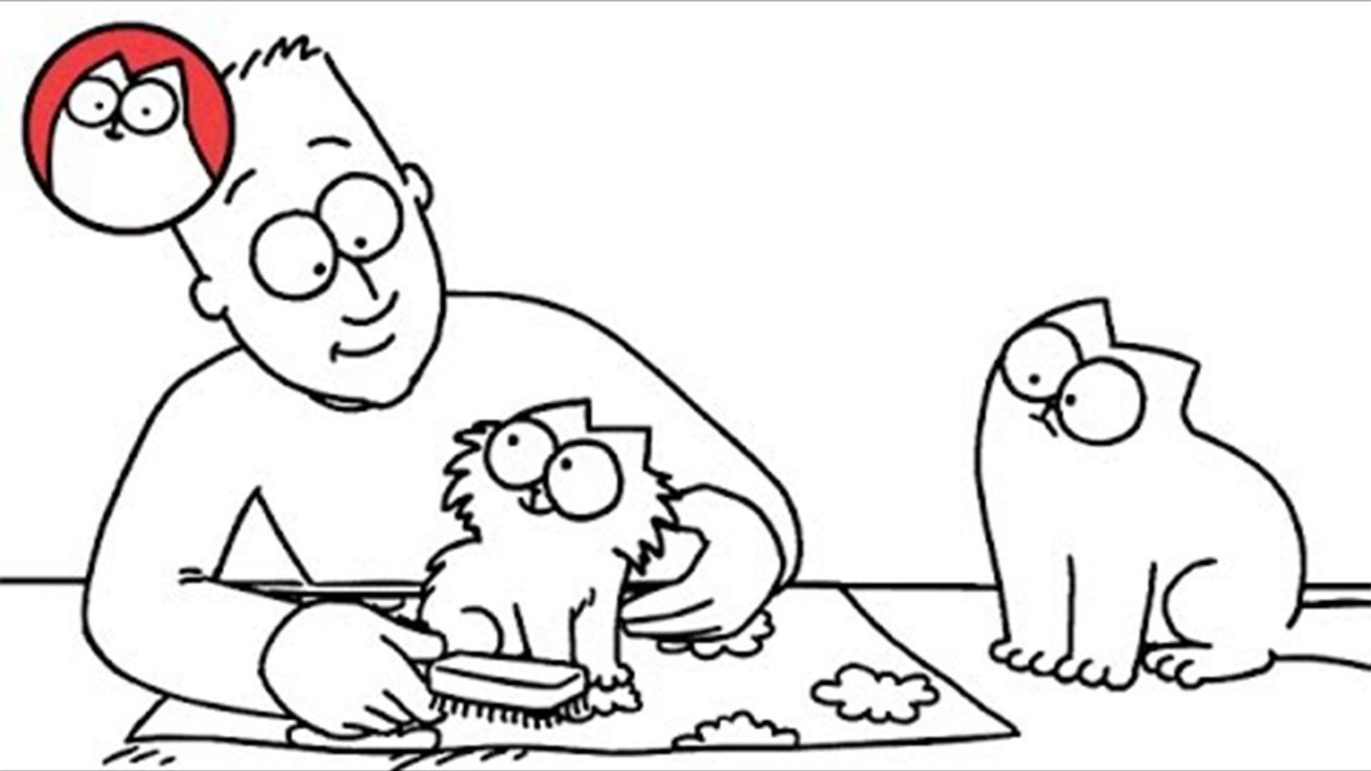 Simon's Cat background