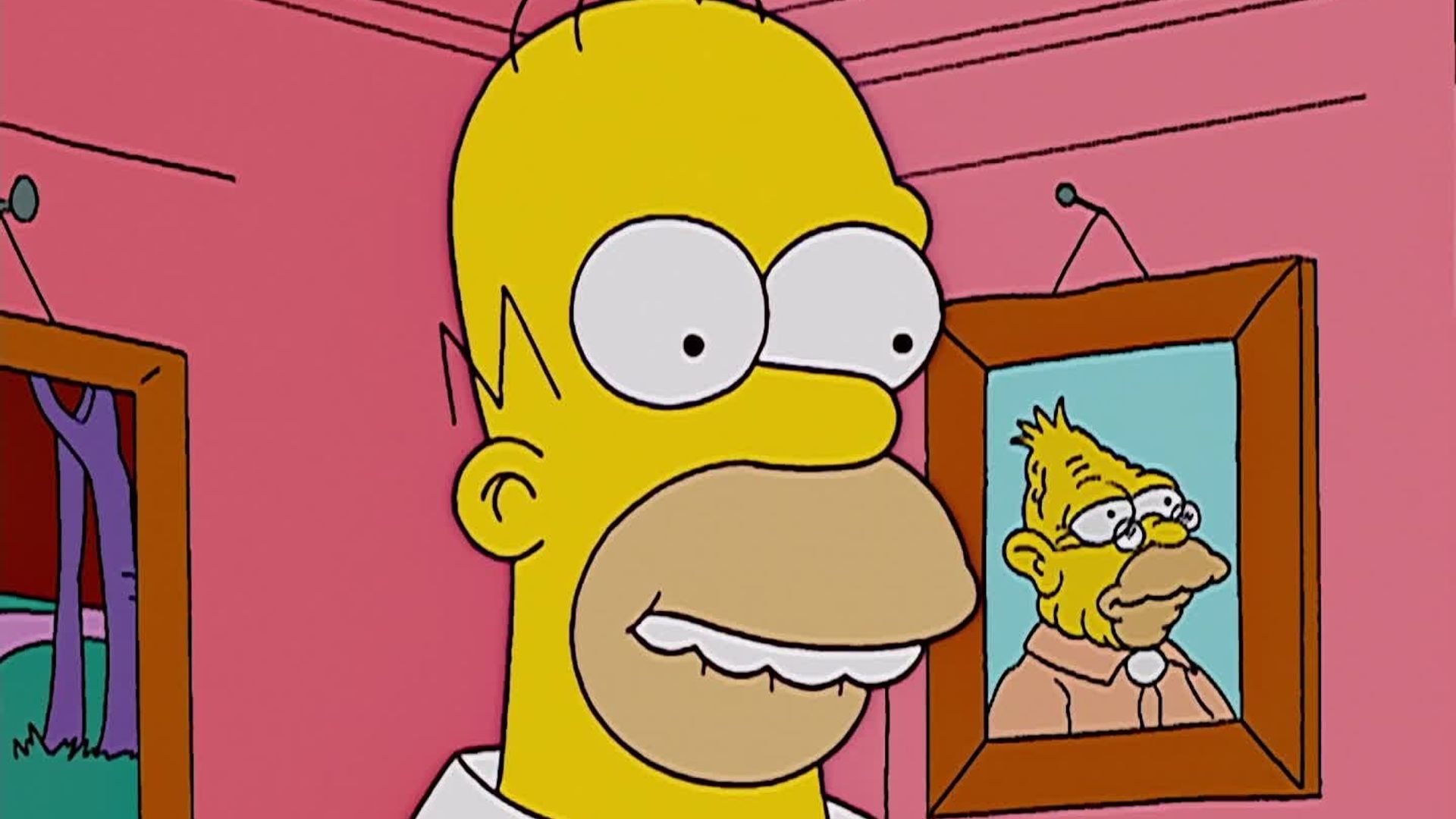 The Simpsons background