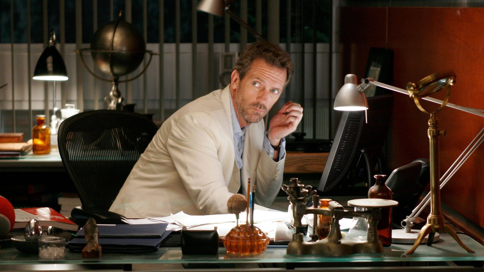 House M.D. background