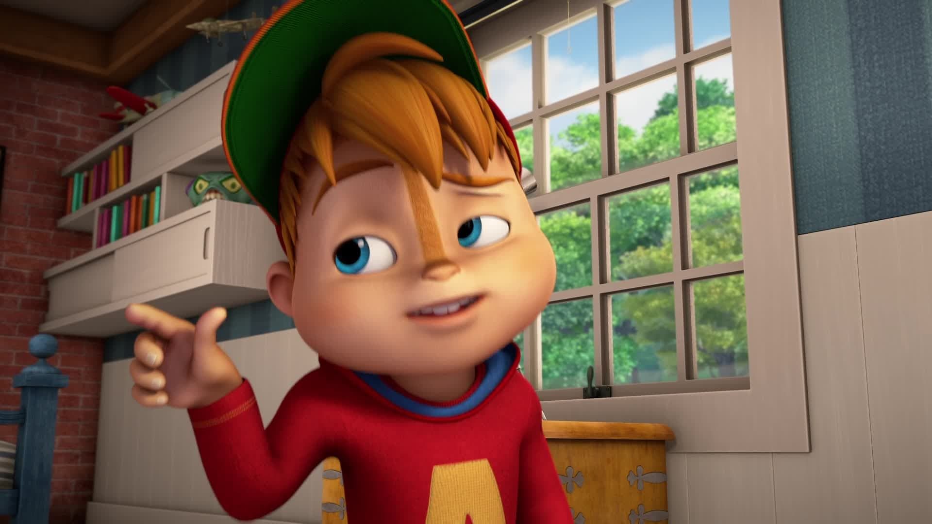 Alvinnn!!! And the Chipmunks background