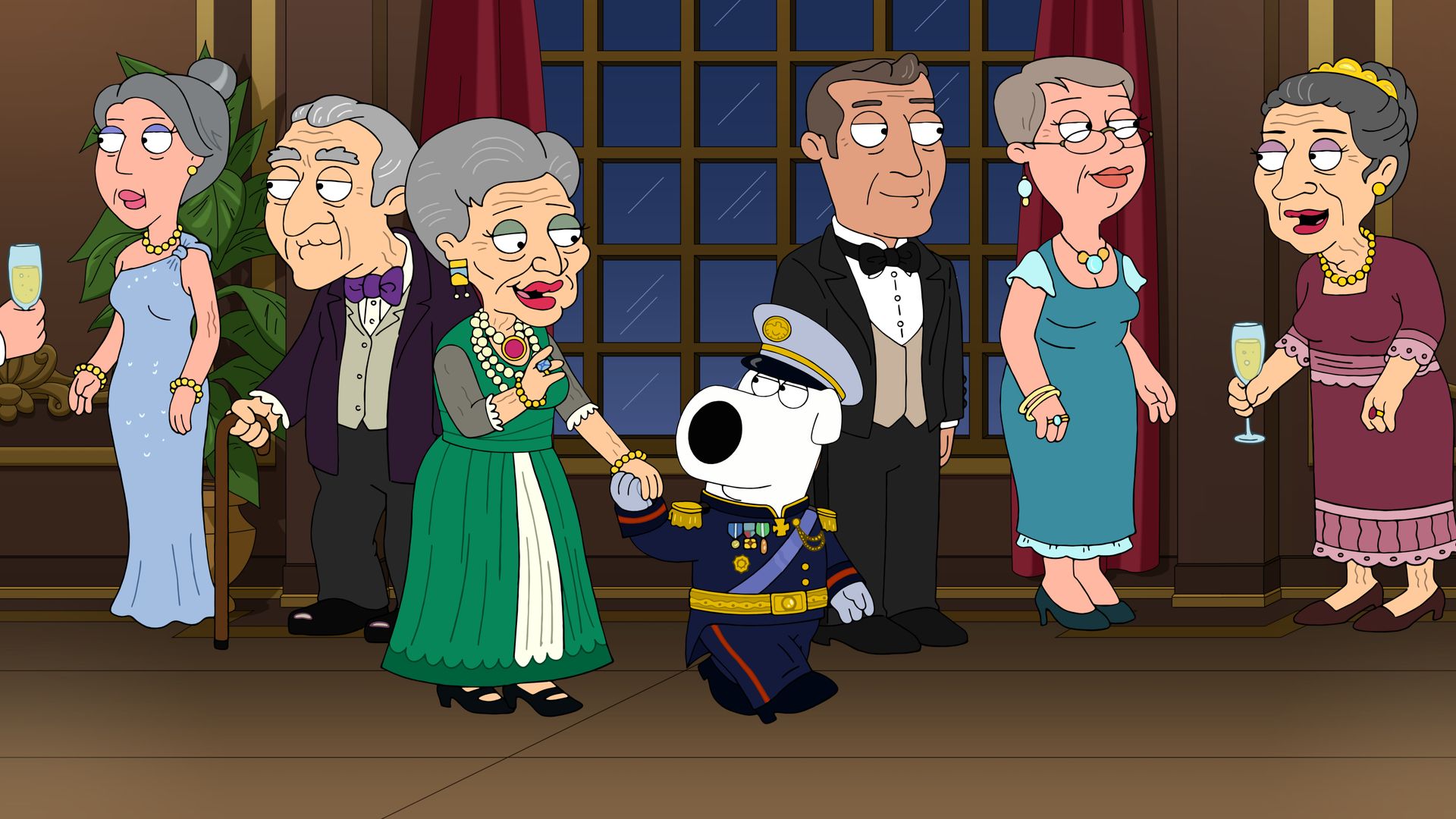 Family Guy background