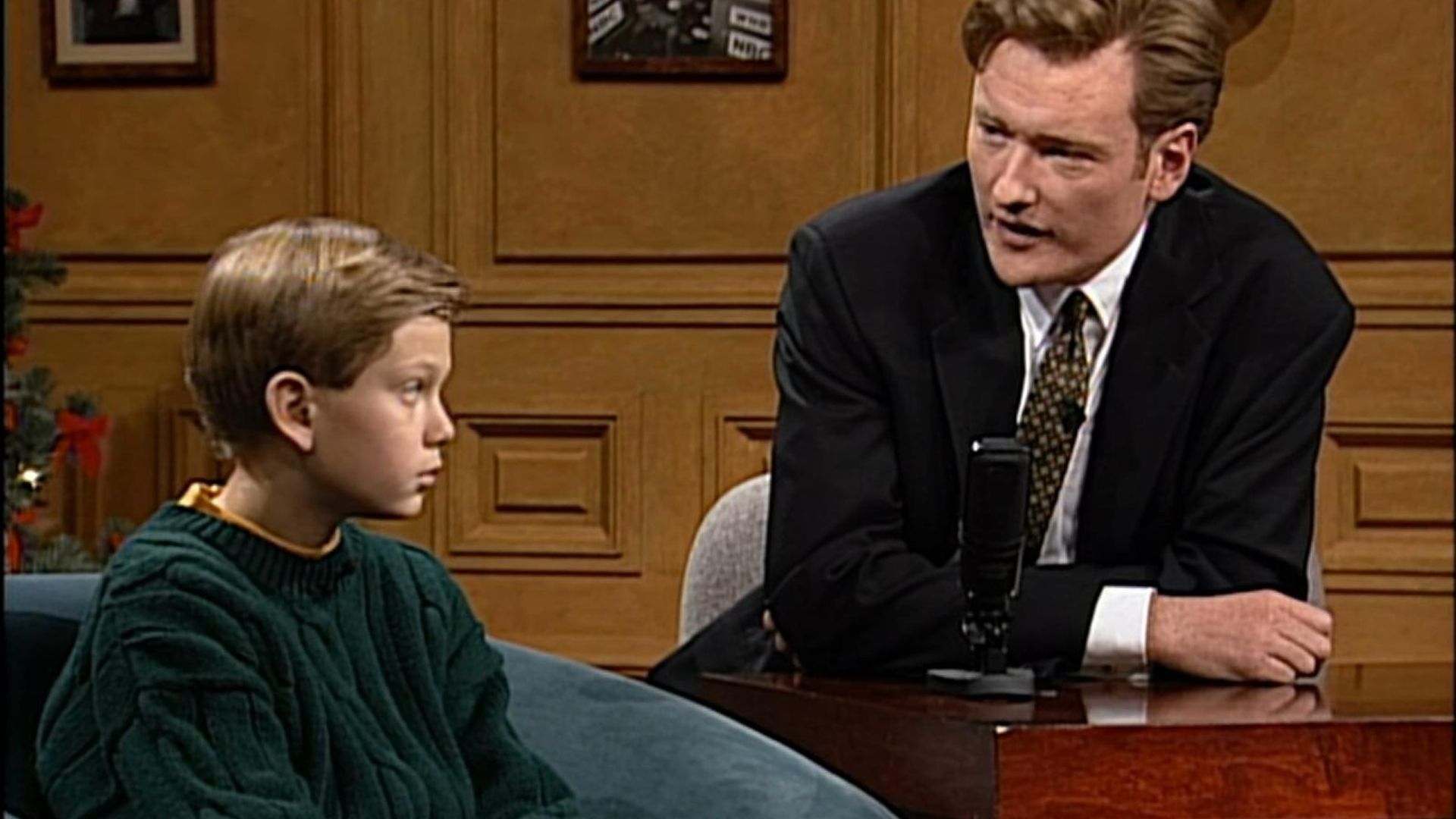 Late Night with Conan O'Brien background