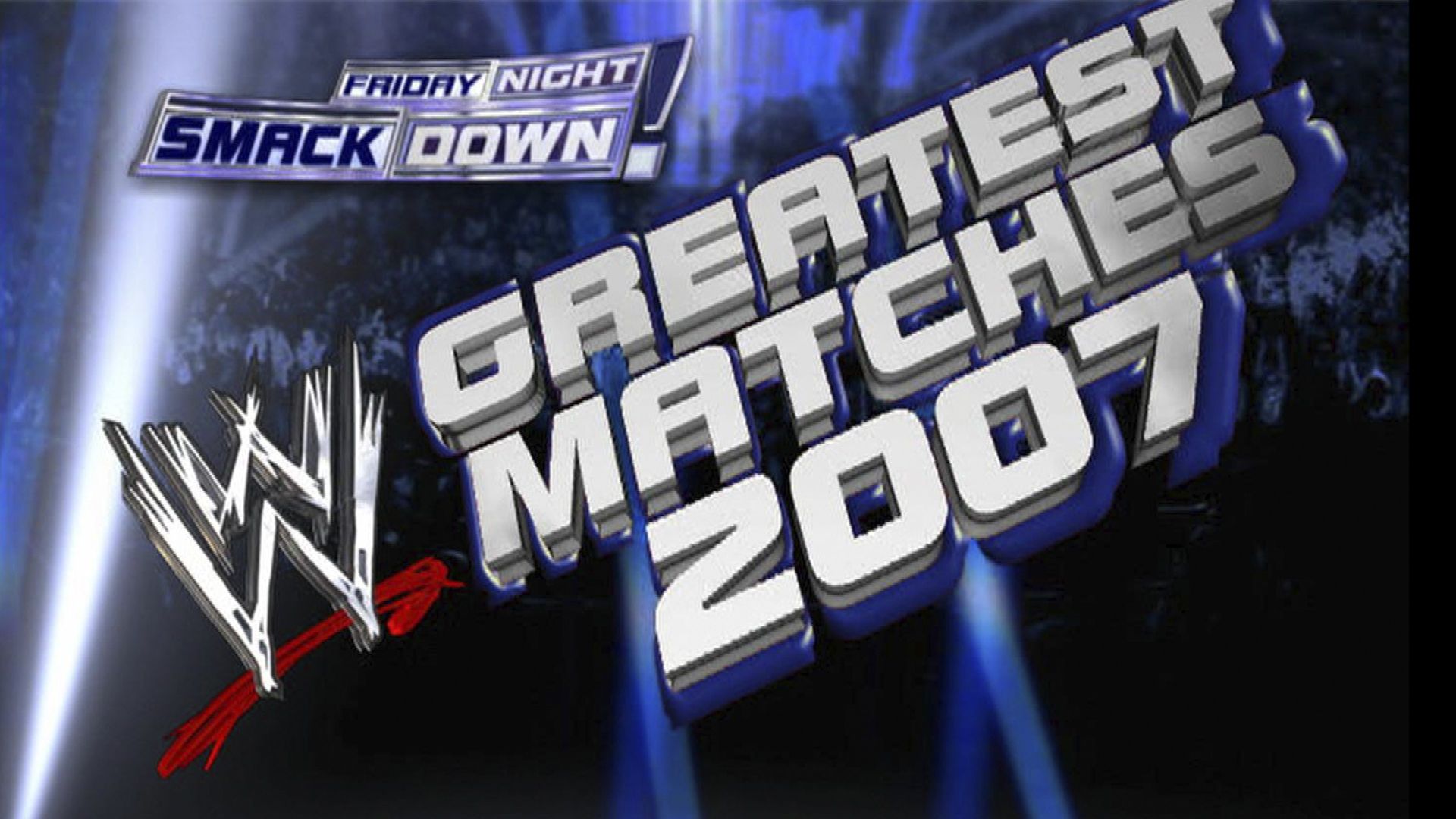 World Wrestling Federation Smackdown! background
