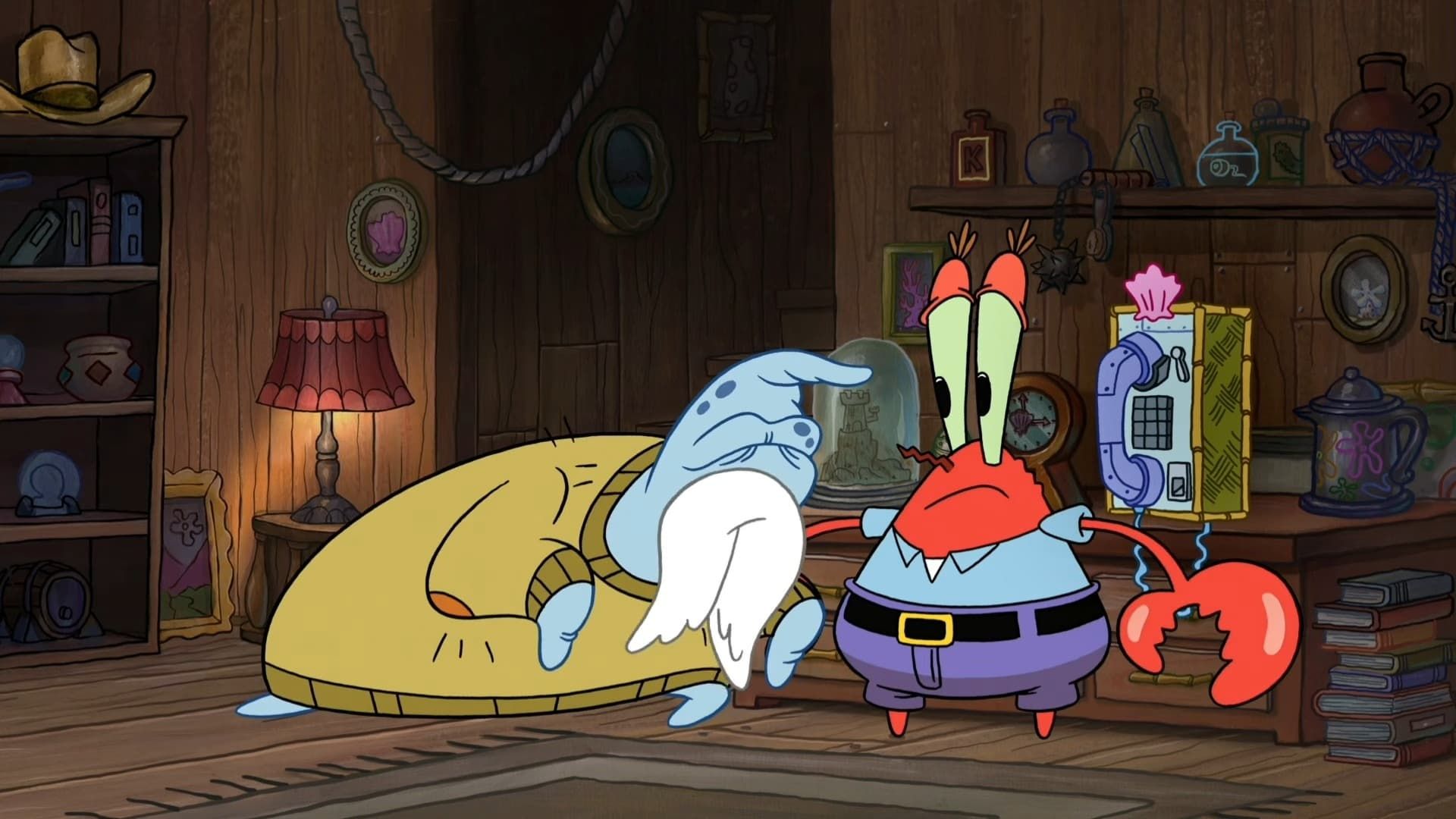SpongeBob SquarePants background