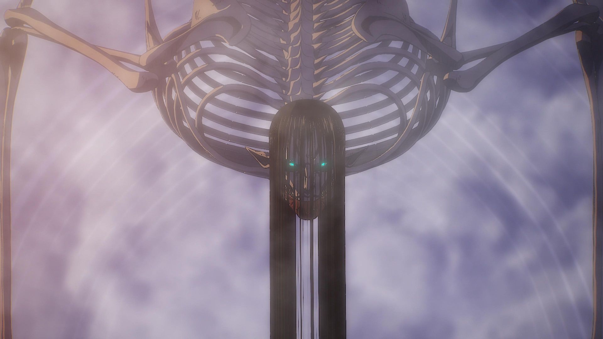 Attack on Titan background