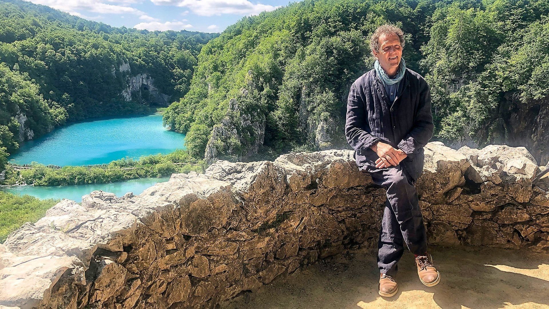 Monty Don's Adriatic Gardens background