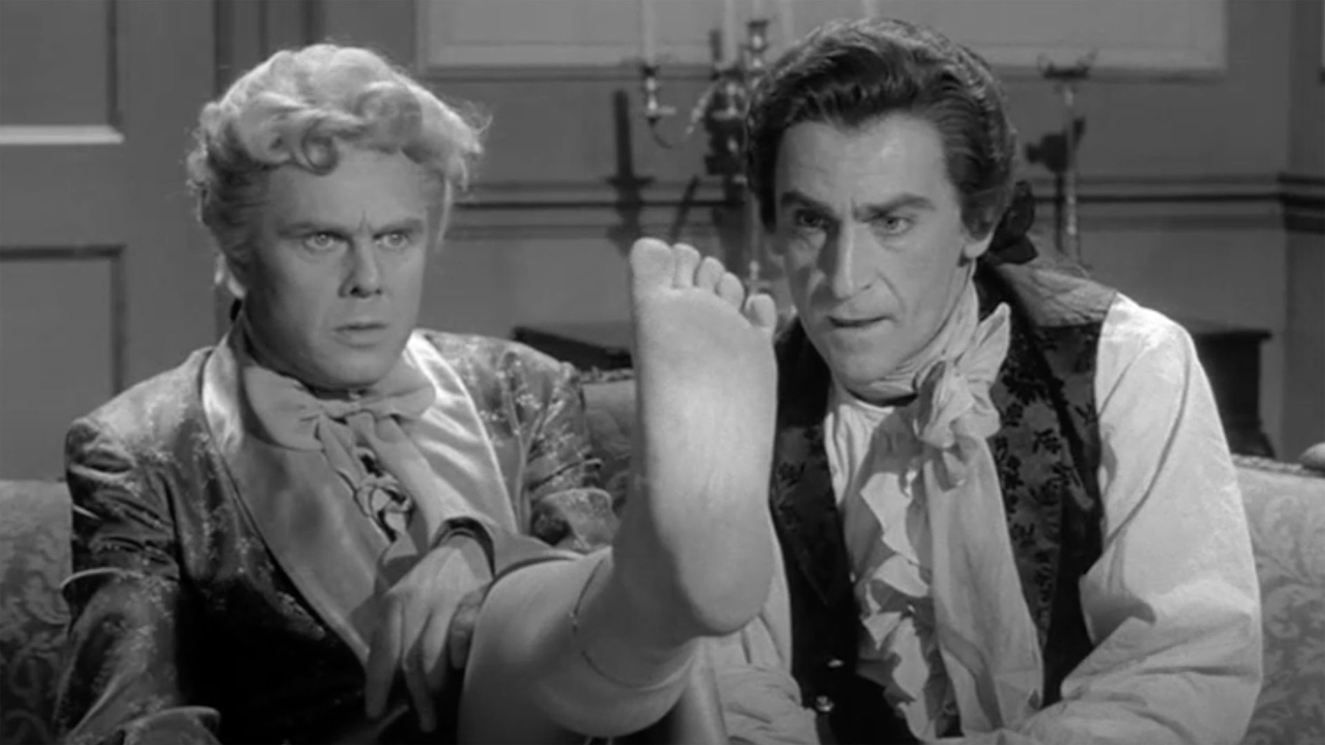 The Scarlet Pimpernel background