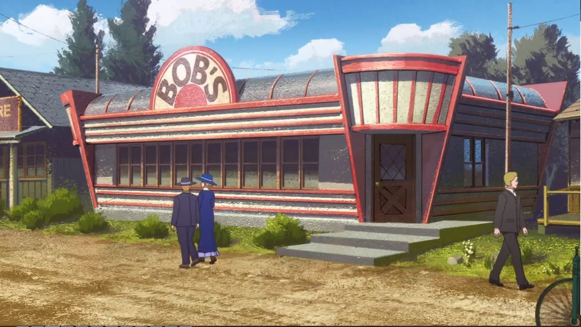 Appare-Ranman! background