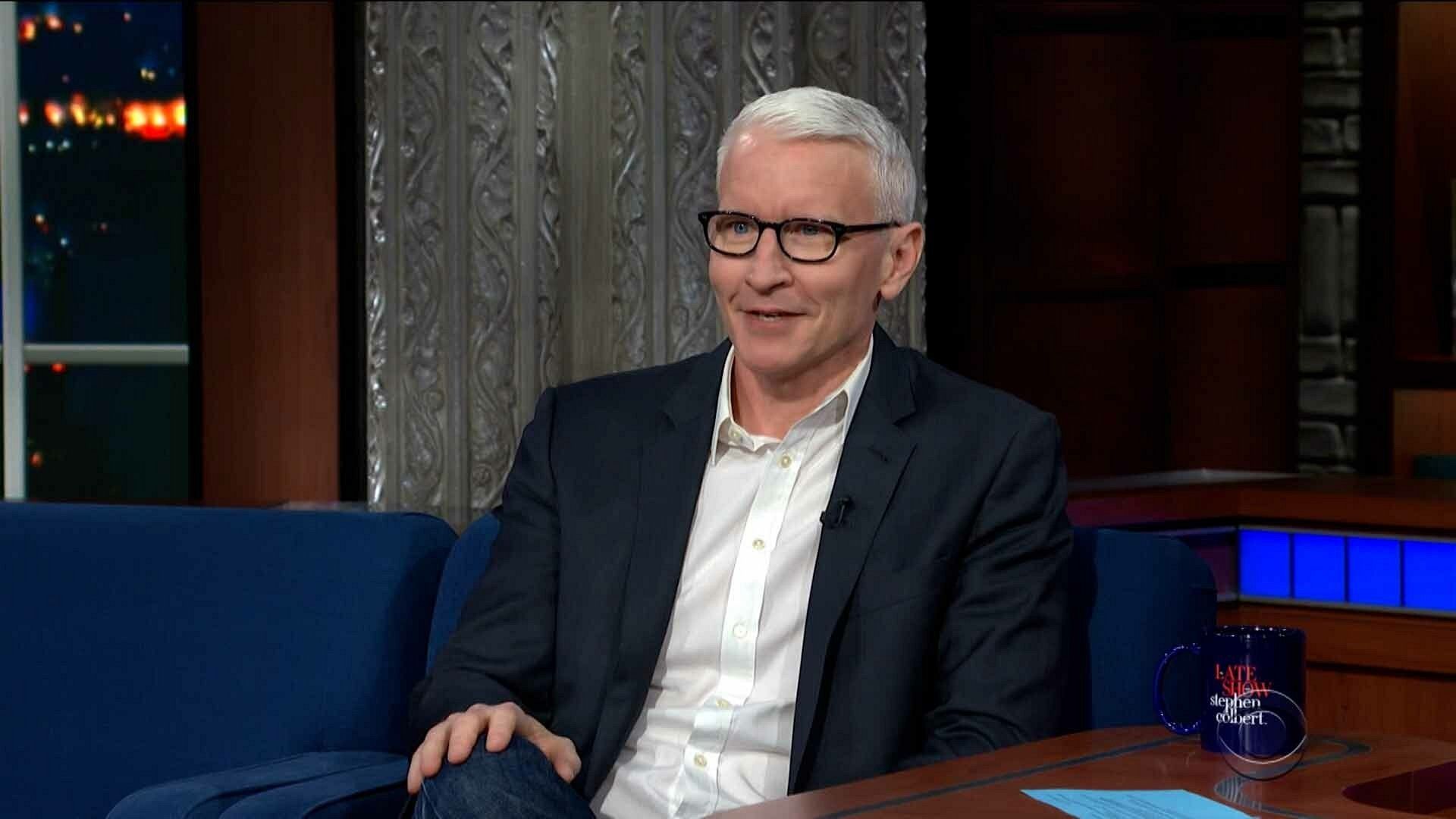 The Late Show with Stephen Colbert background