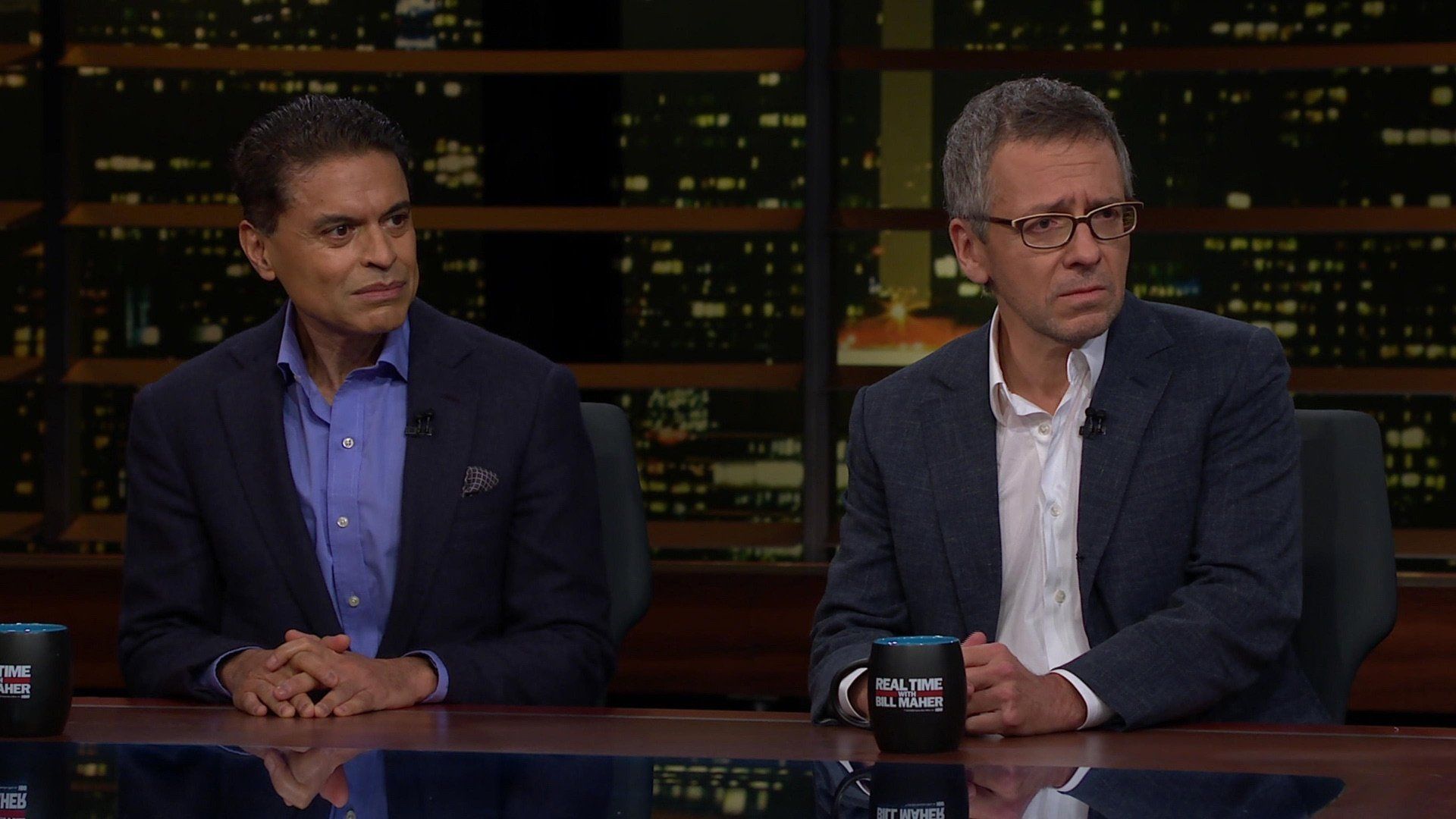 Real Time with Bill Maher background