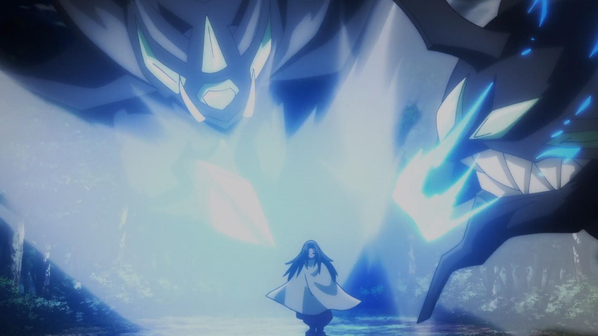 Shaman King background