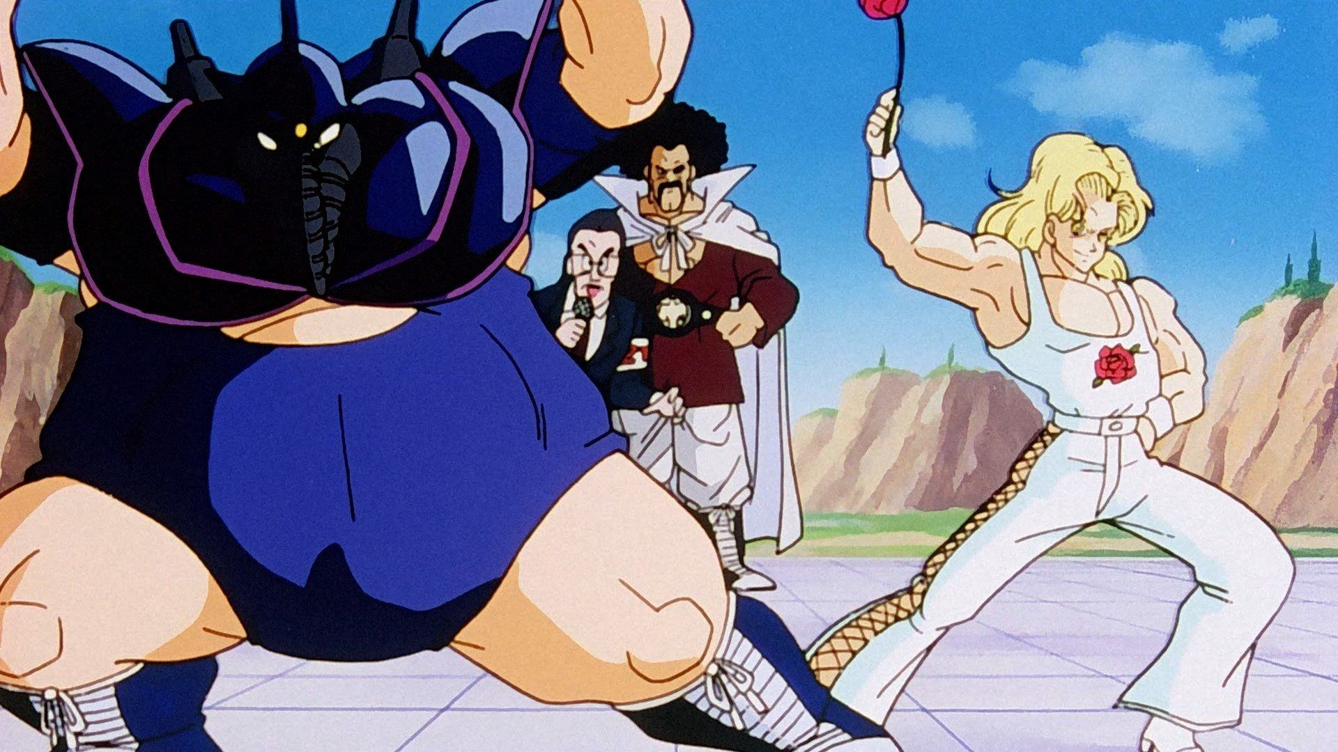 Dragon Ball Z background