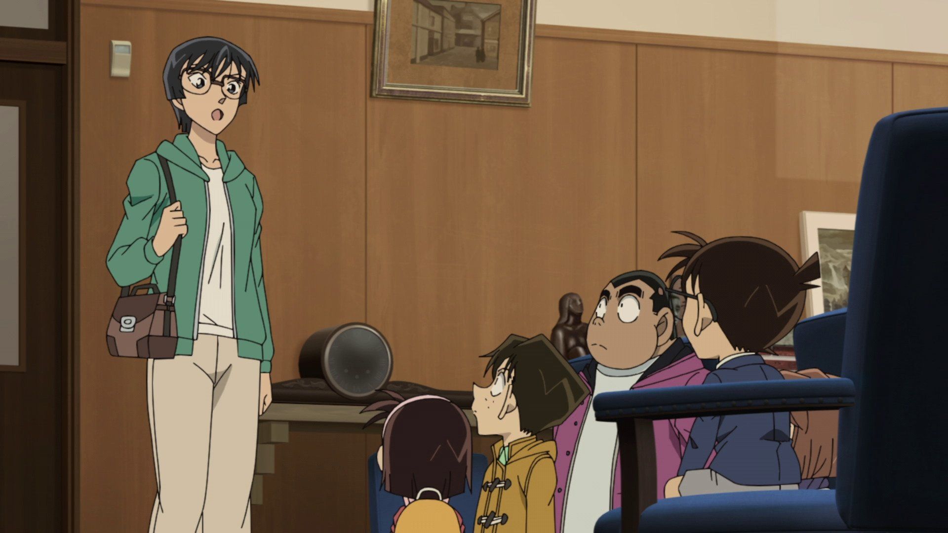 Detective Conan background