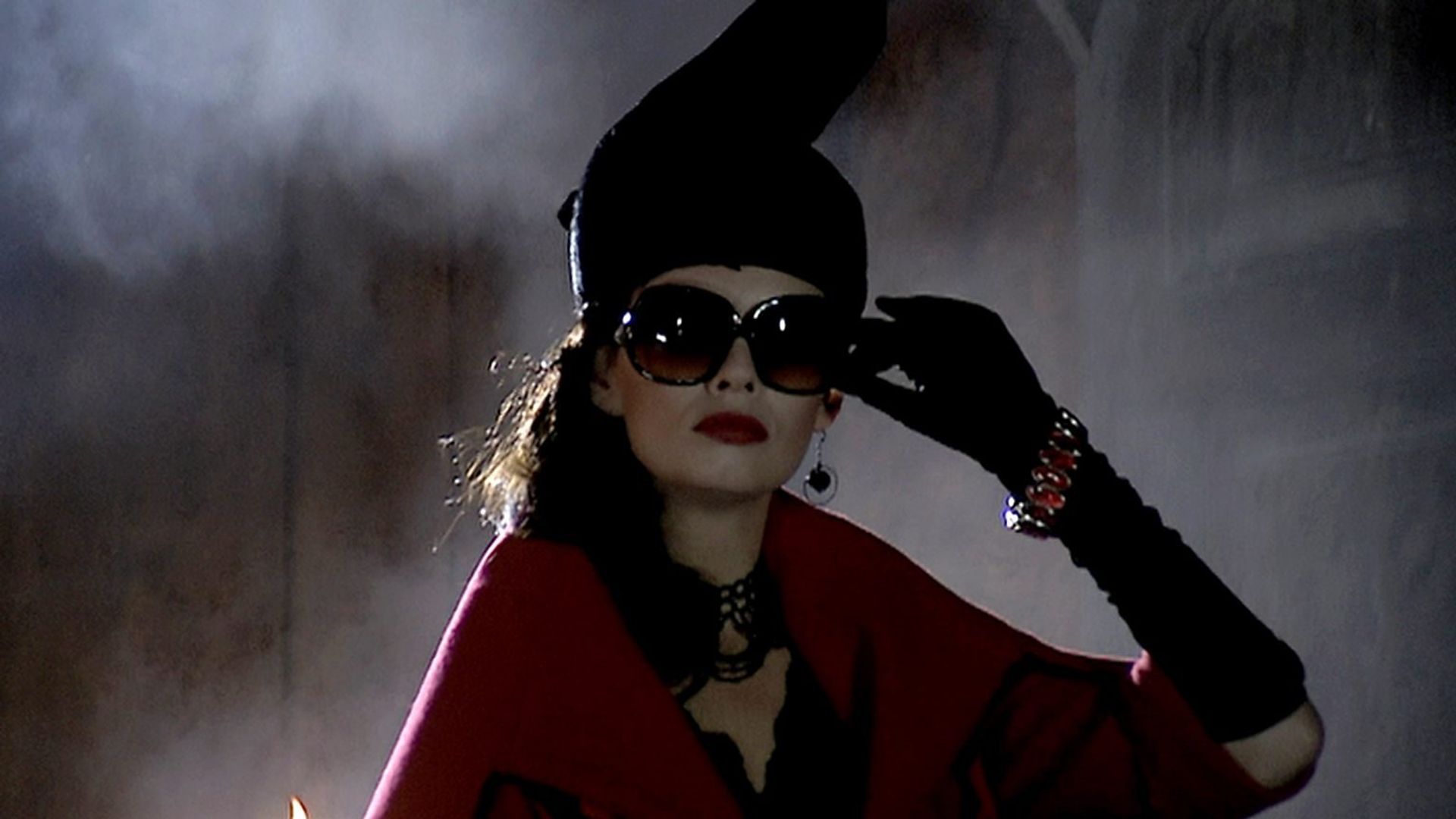 Young Dracula background