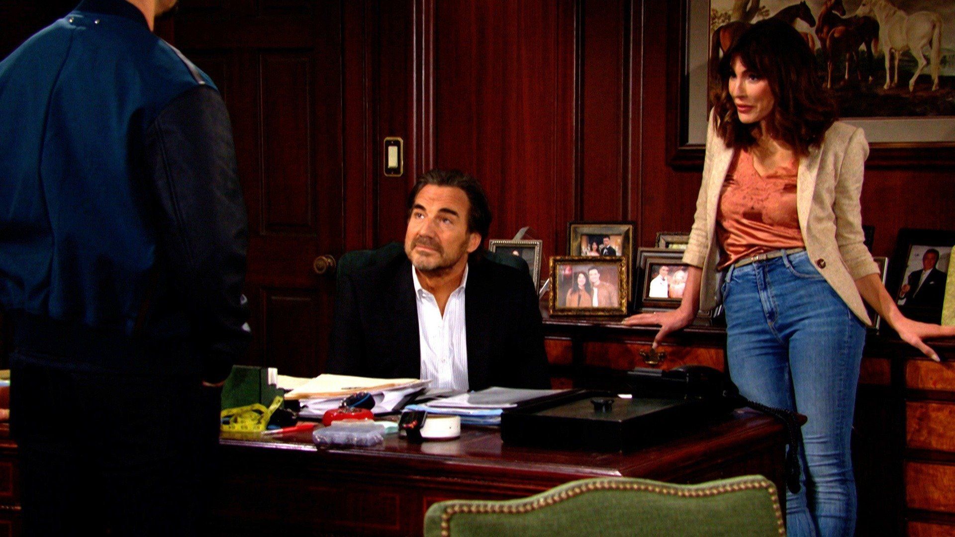 The Bold and the Beautiful background