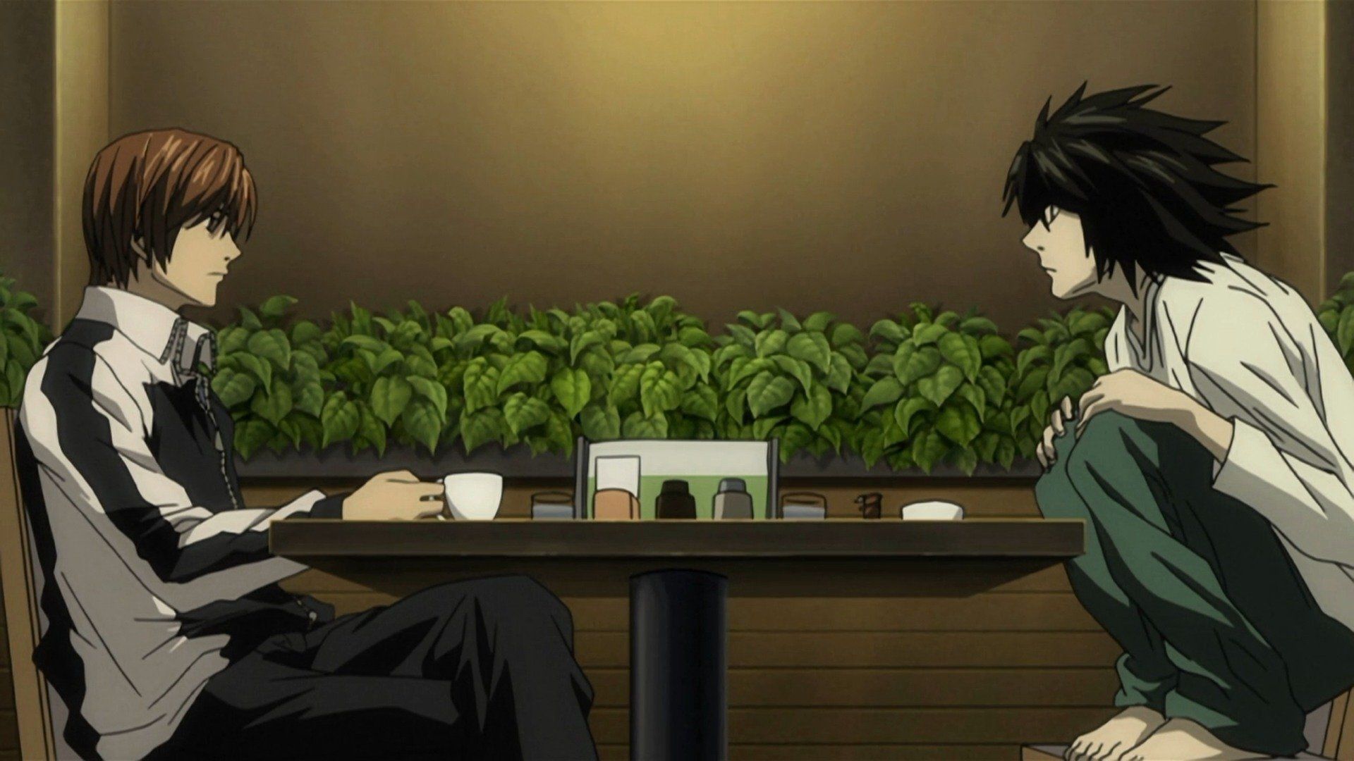 Death Note background