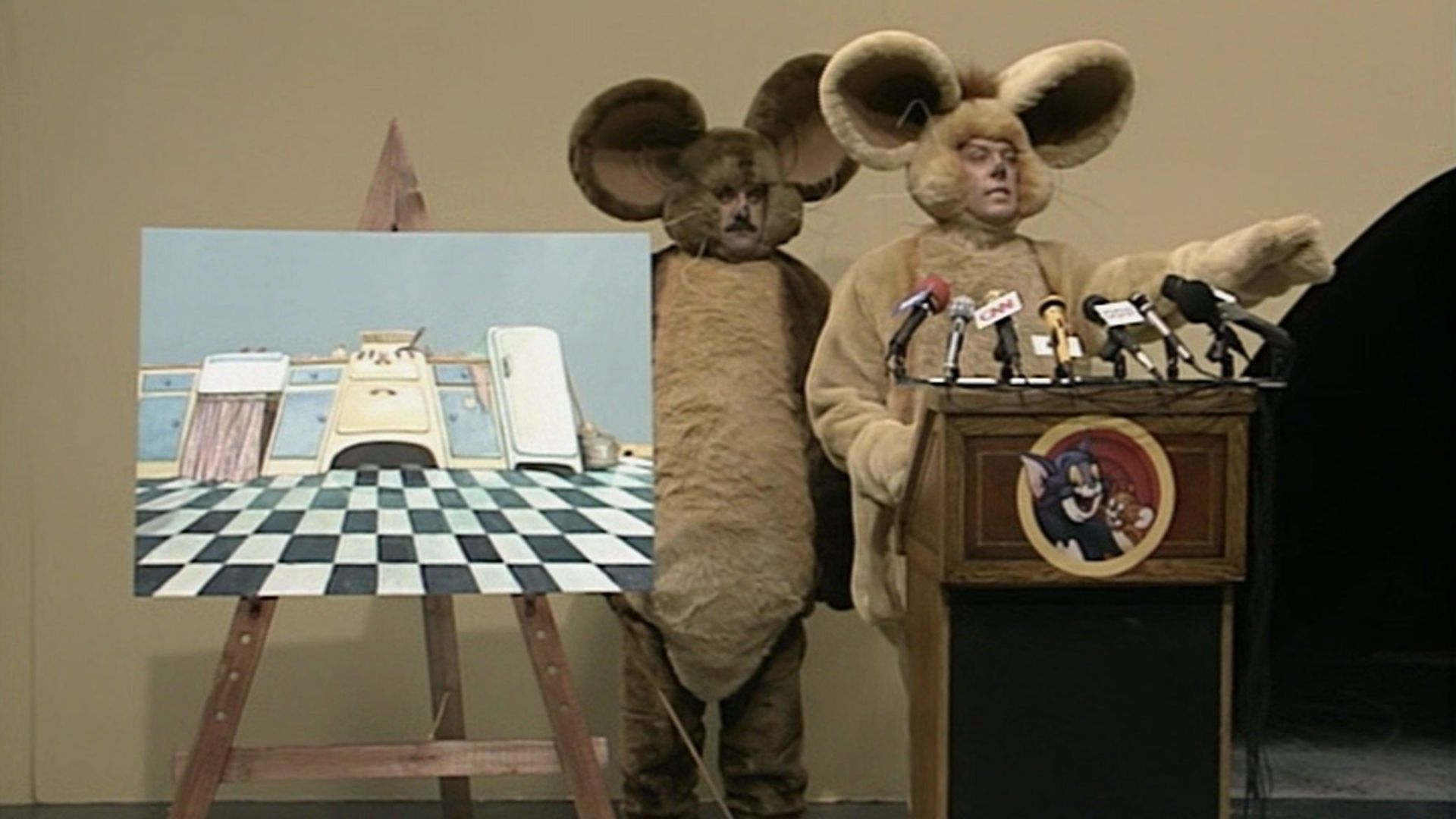 Alexei Sayle's Stuff background