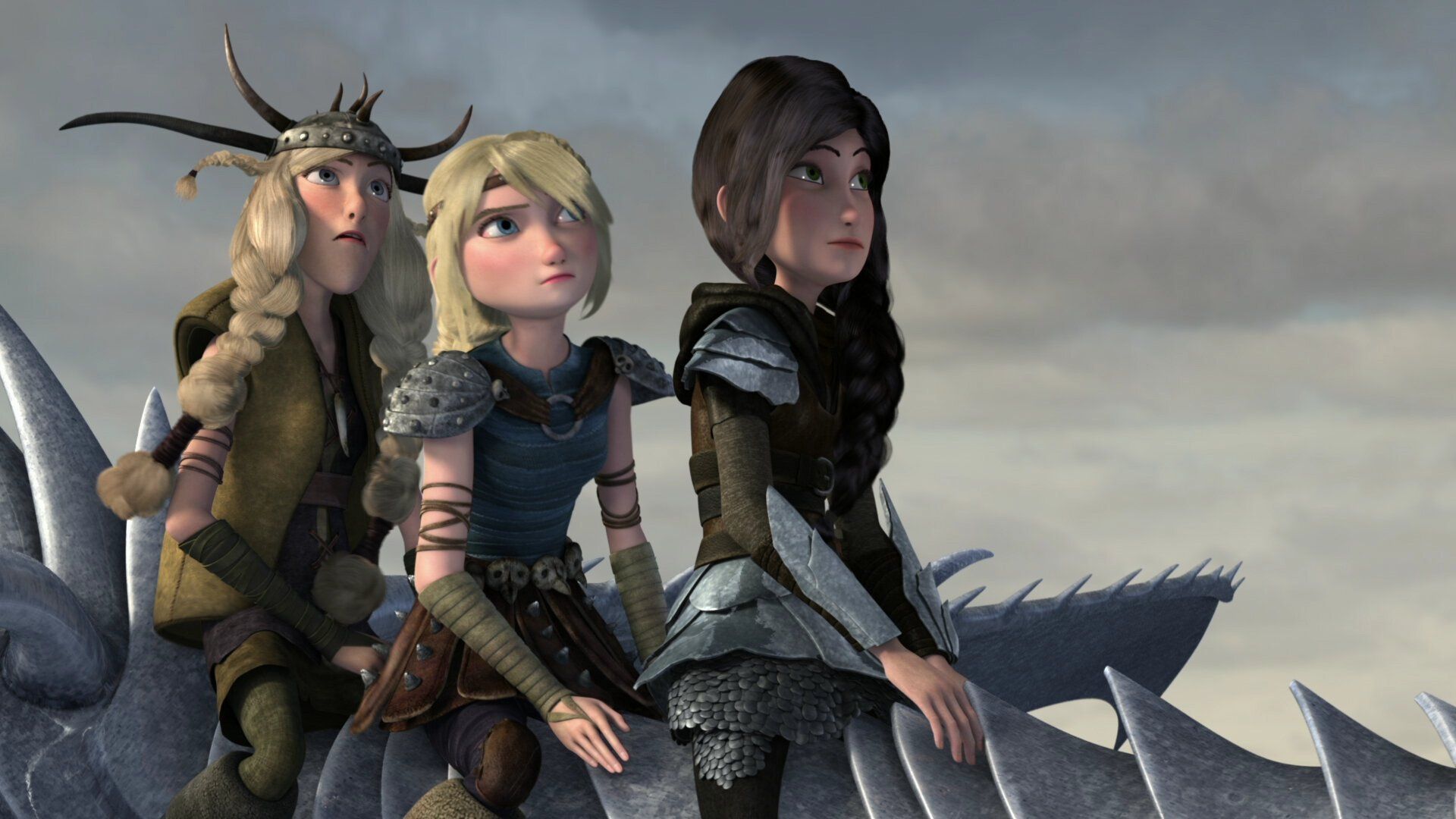 Dragons: Race to the Edge background