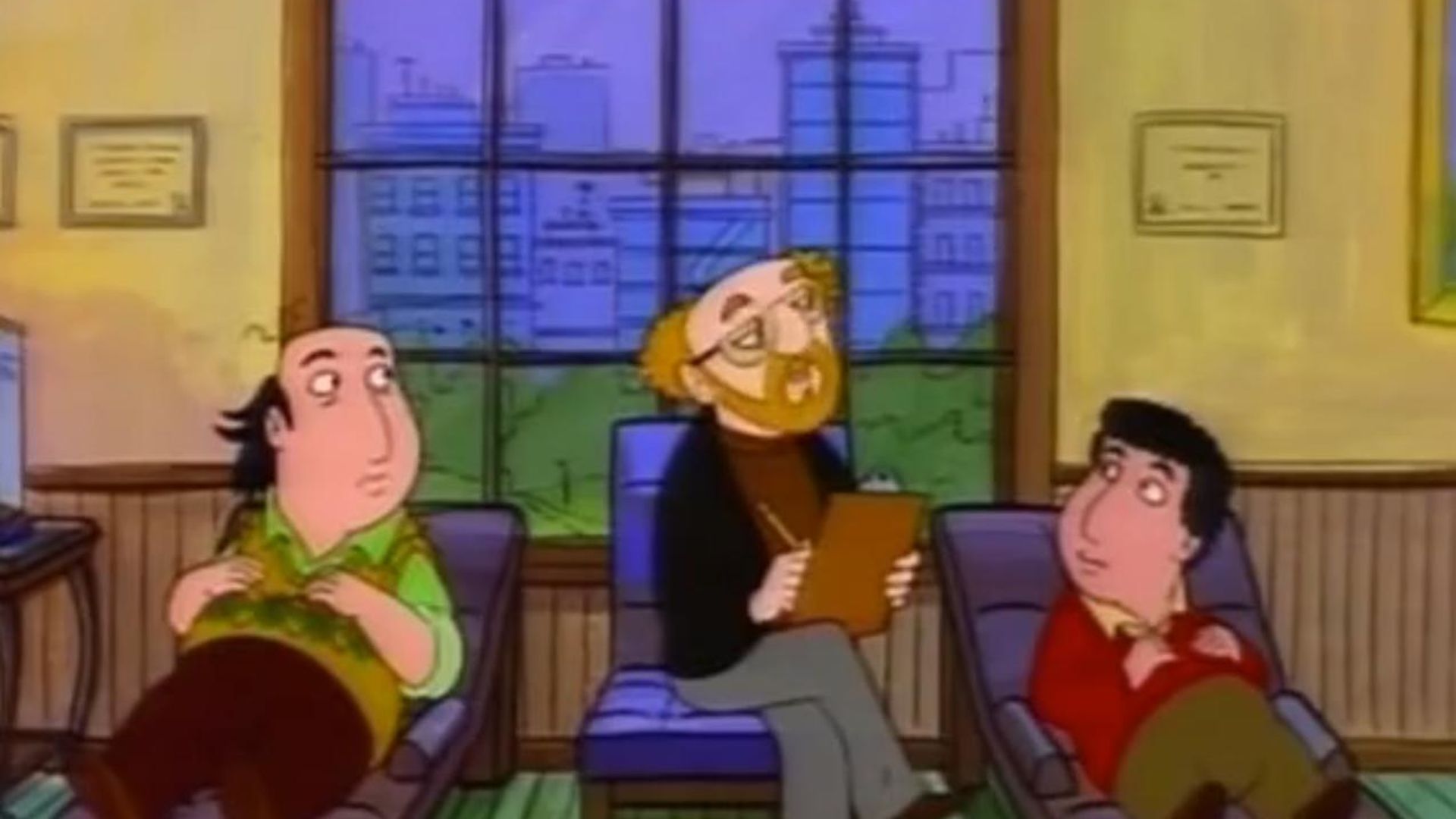 The Critic background