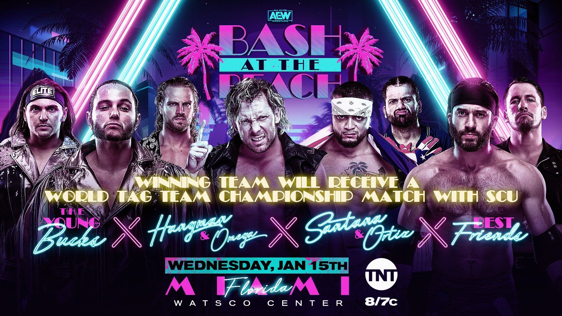 All Elite Wrestling: Dynamite background