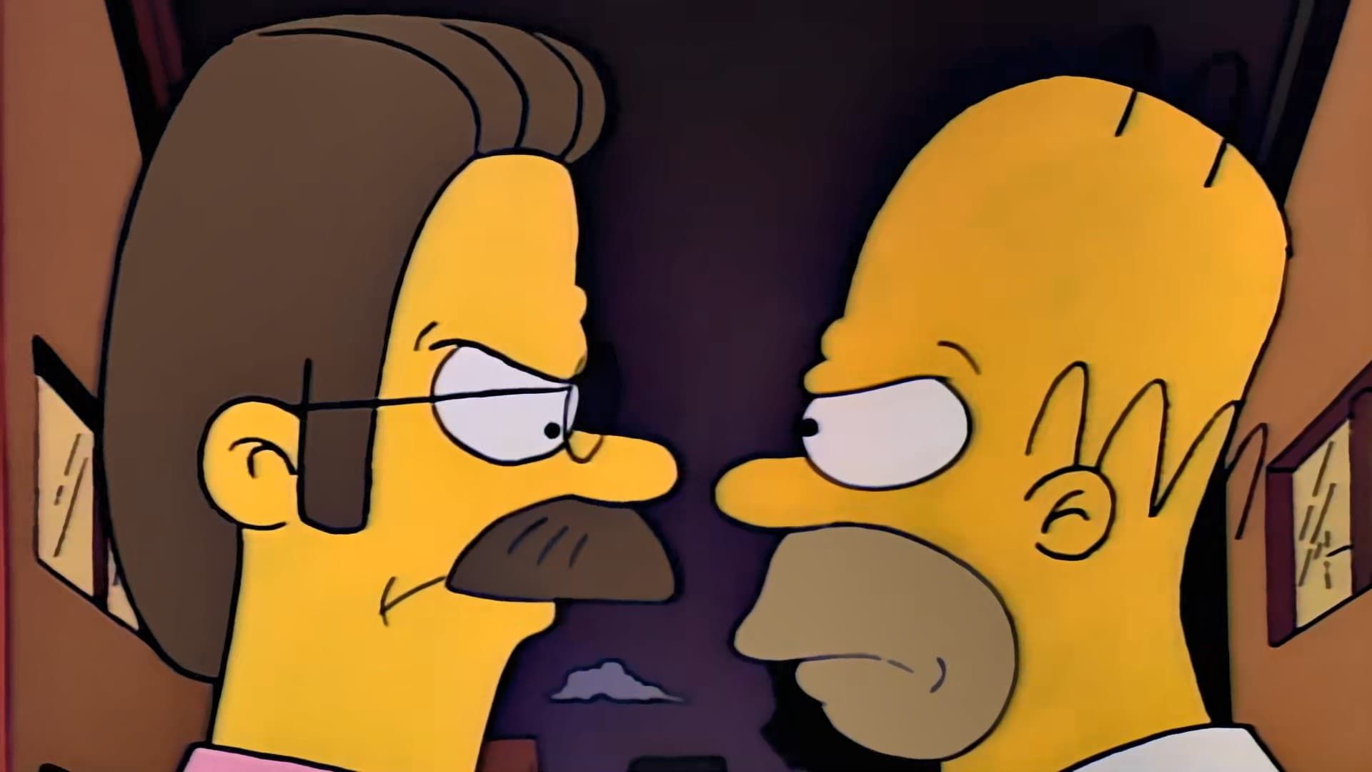 The Simpsons background