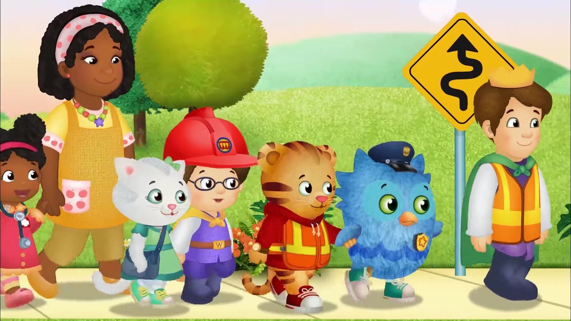 Daniel Tiger's Neighborhood background