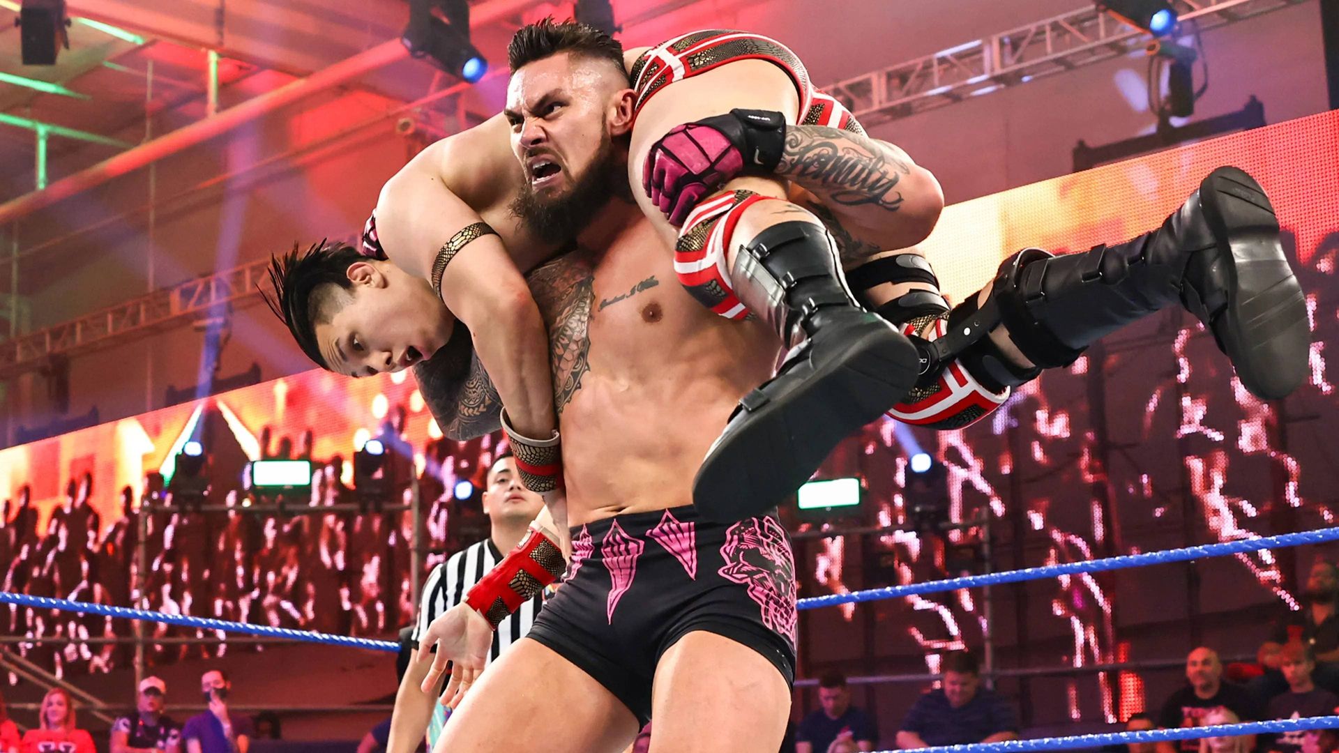 WWE NXT: Level Up background