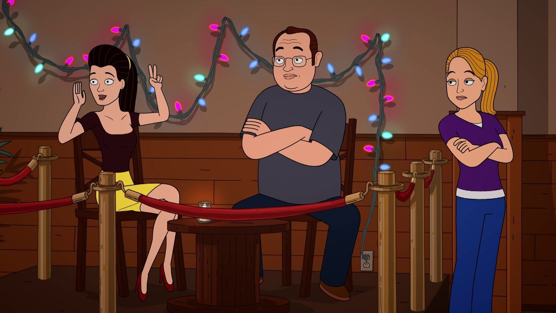 Corner Gas Animated background