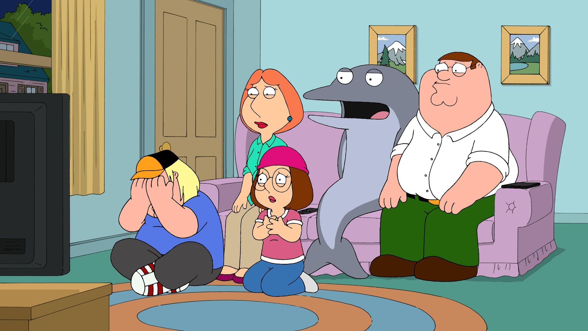 Family Guy background
