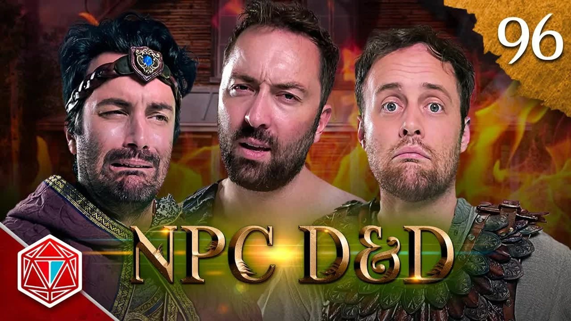 NPC D&D background