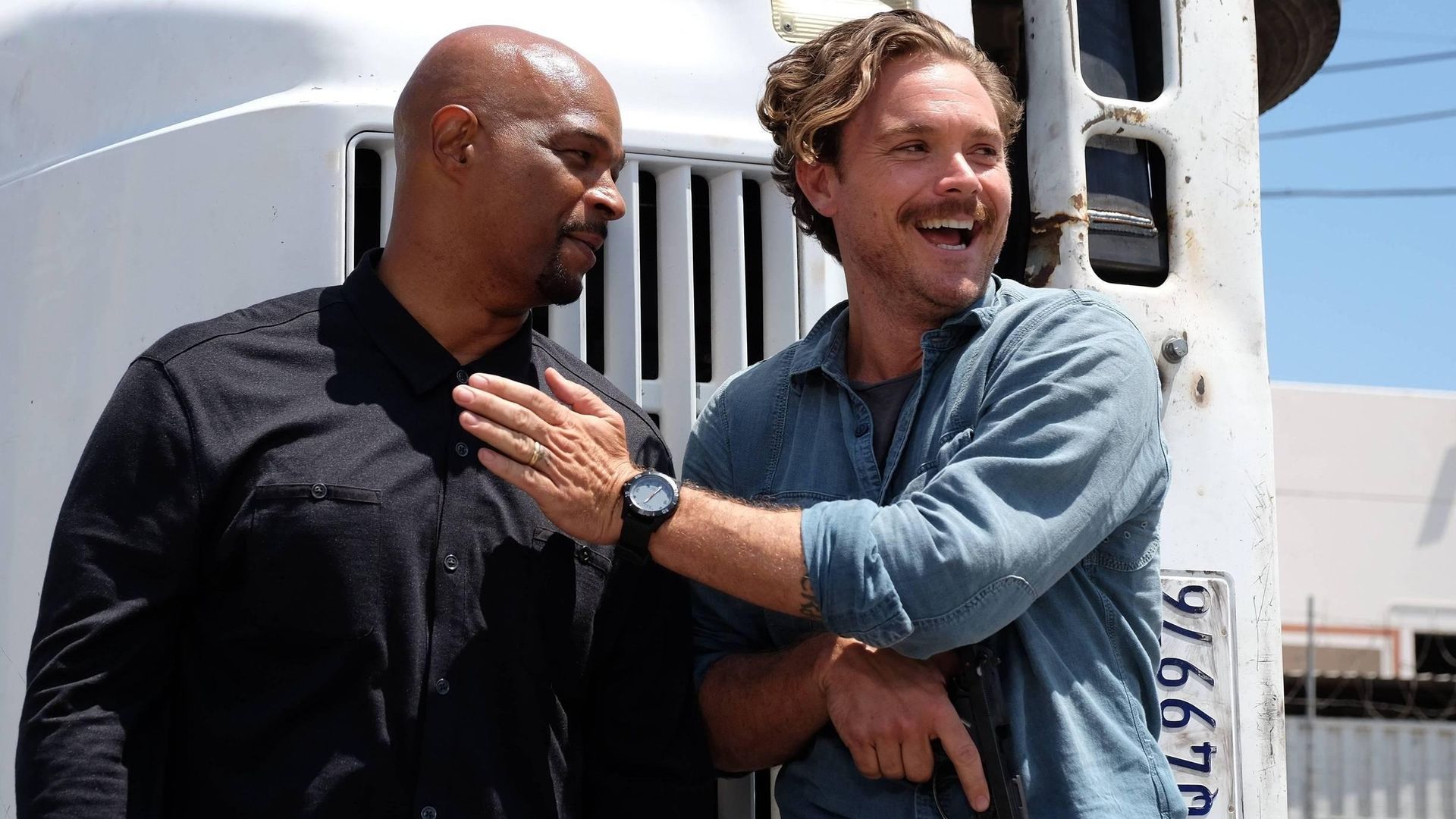 Lethal Weapon background