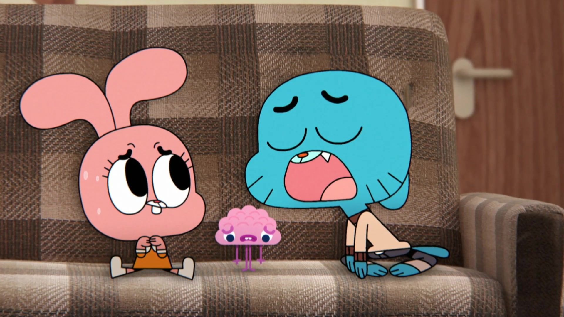 The Amazing World of Gumball background
