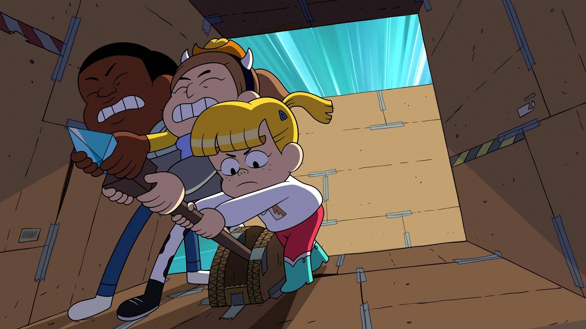 Craig of the Creek background