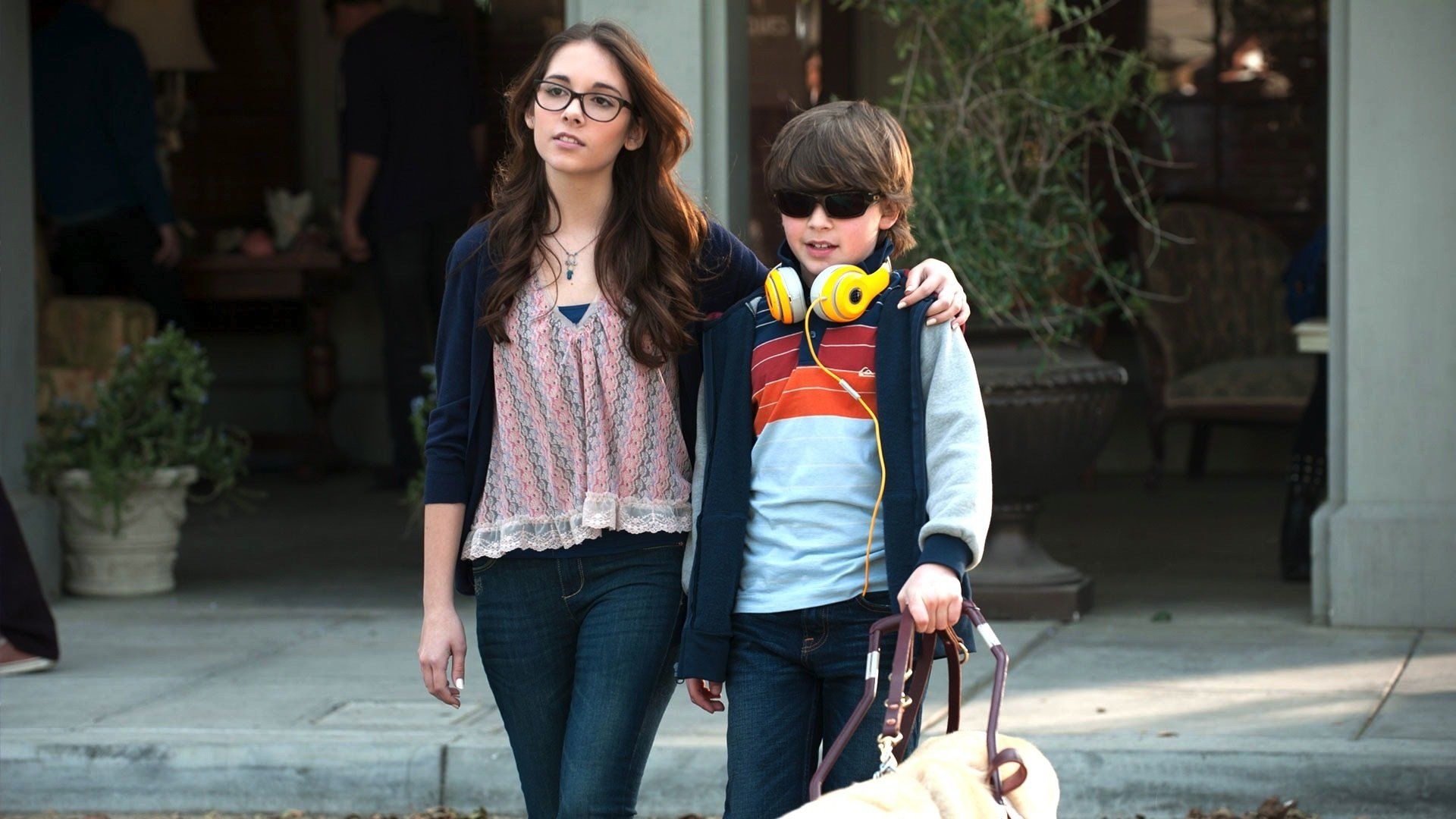 Growing Up Fisher background