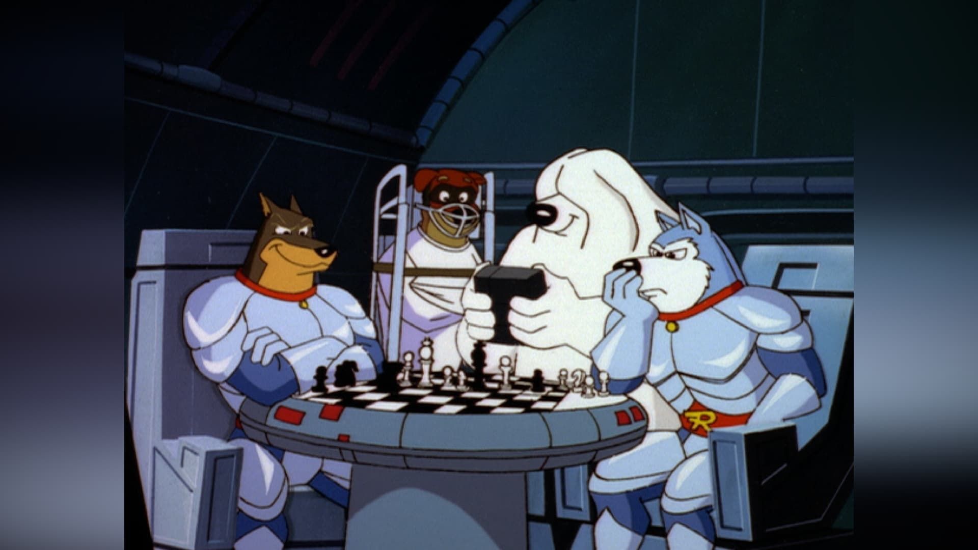 Road Rovers background