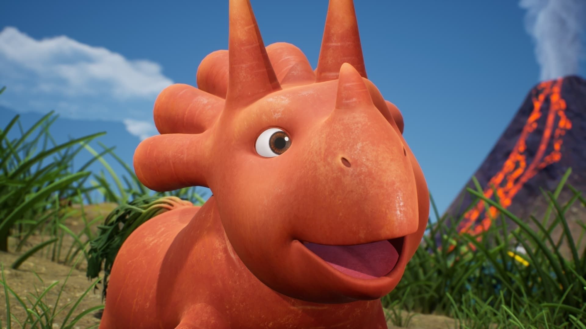 Ginger and the Vegesaurs background