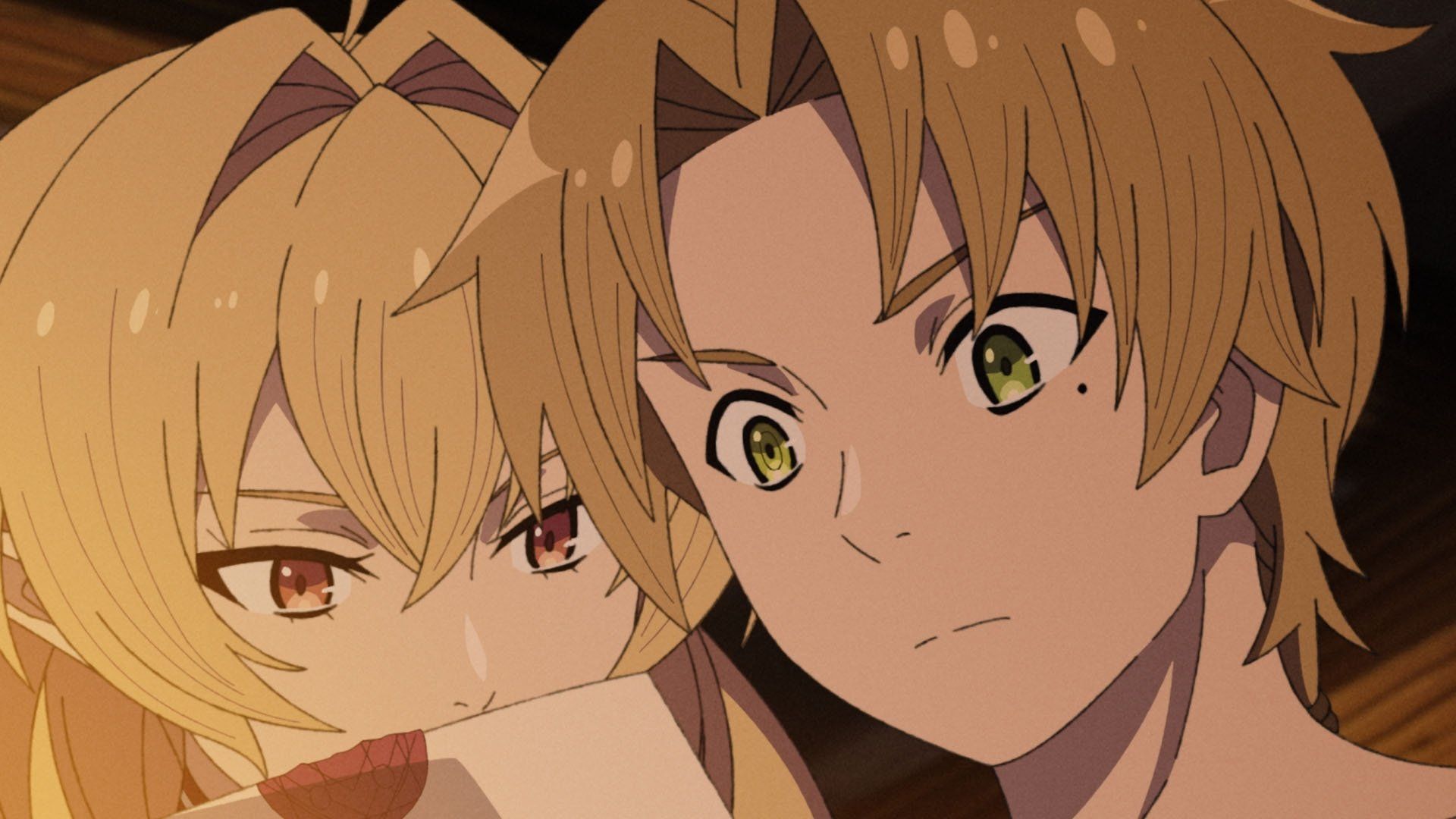Mushoku Tensei: Jobless Reincarnation background