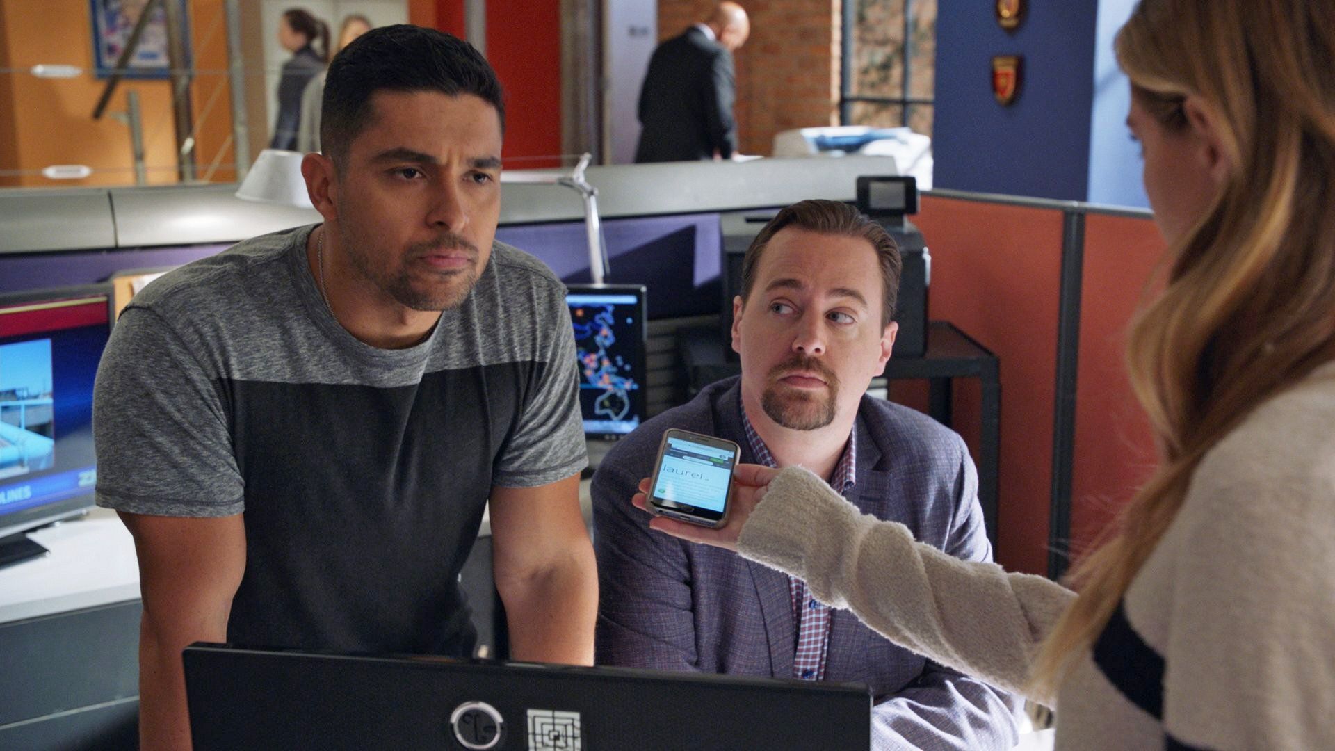 NCIS background