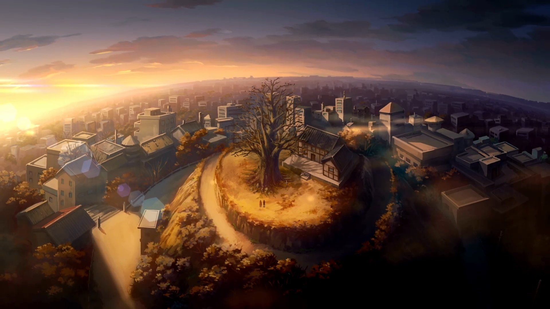 Rakshasa Street background